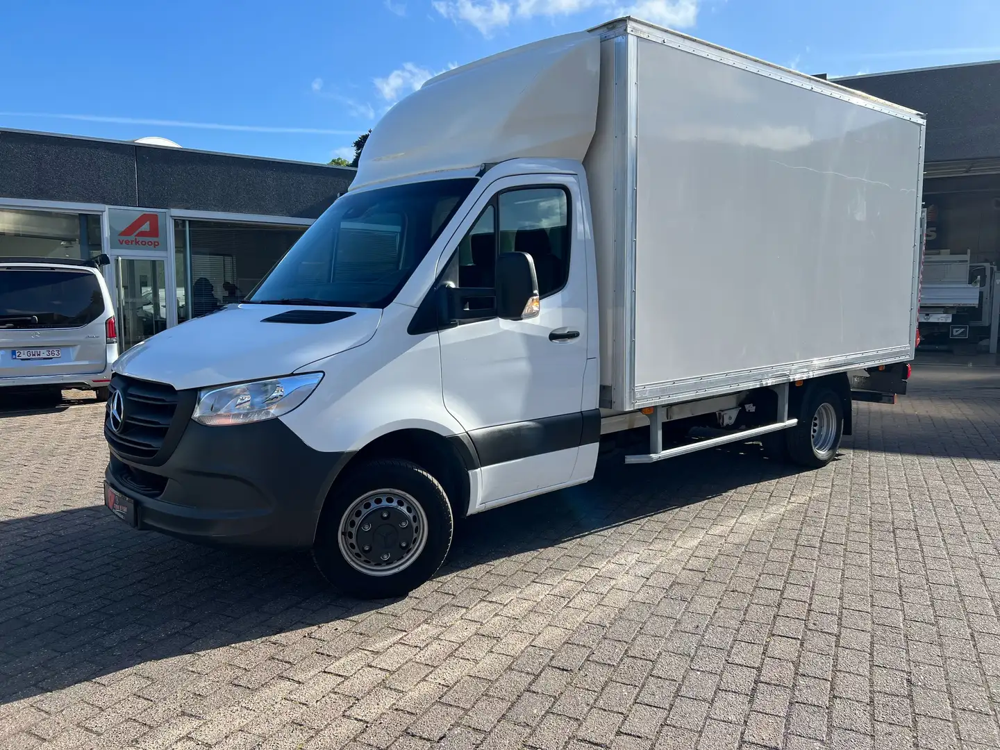 Mercedes-Benz Sprinter 515 KAST+LIFT + SPOILER (36.000ex) 2.300M Blanco - 2