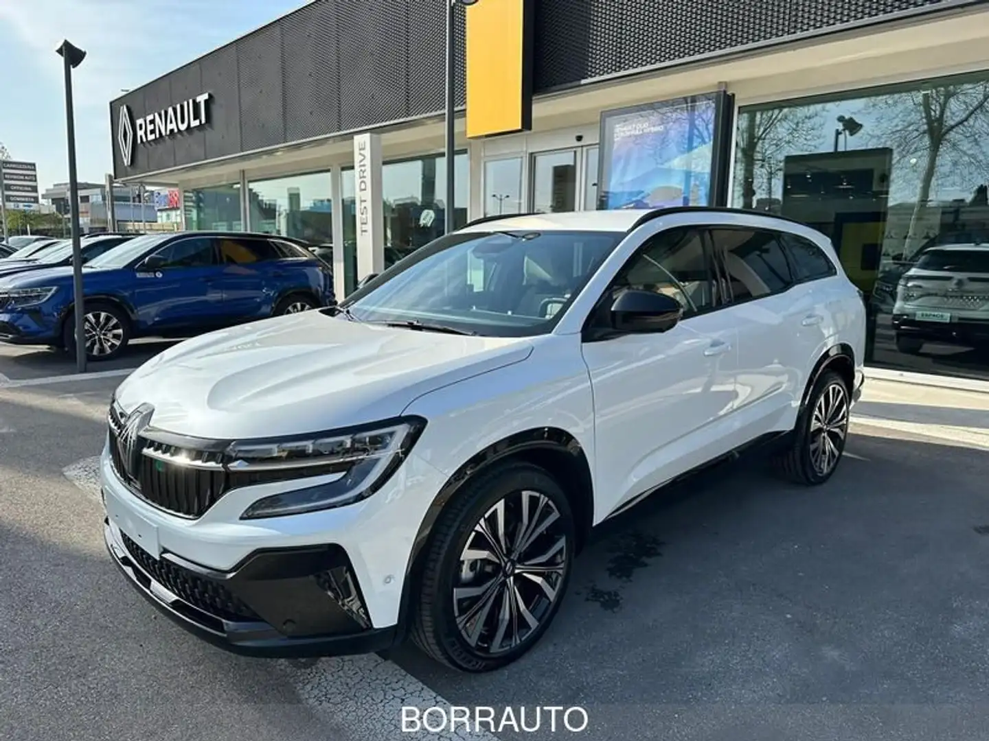Renault Espace E-Tech full hybrid 200 Iconic Wit - 1