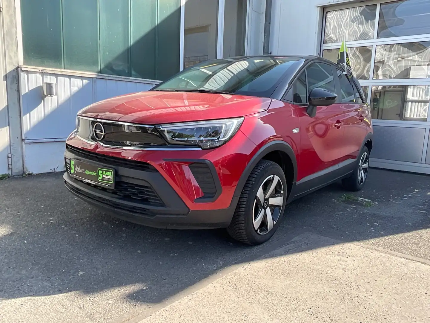 Opel Crossland 1.2 Turbo SpurH,PDC,LED,Rückam,Wi-Pkt Rot - 2