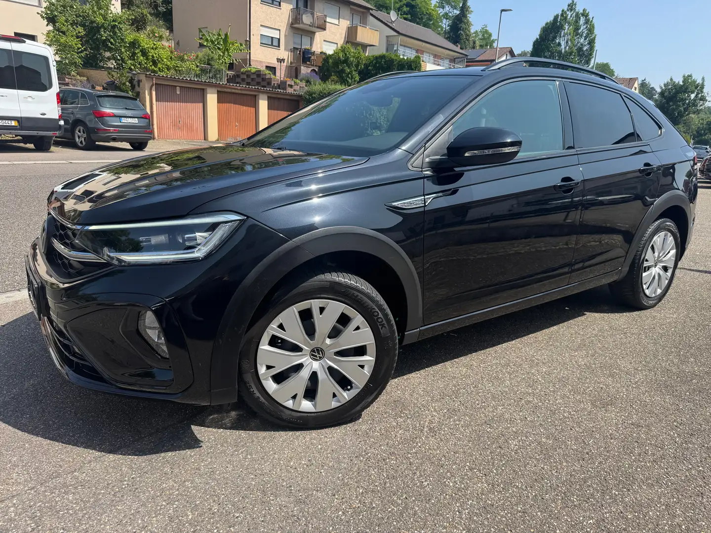 Volkswagen Taigo R-Line ACC DSG TOP Noir - 1