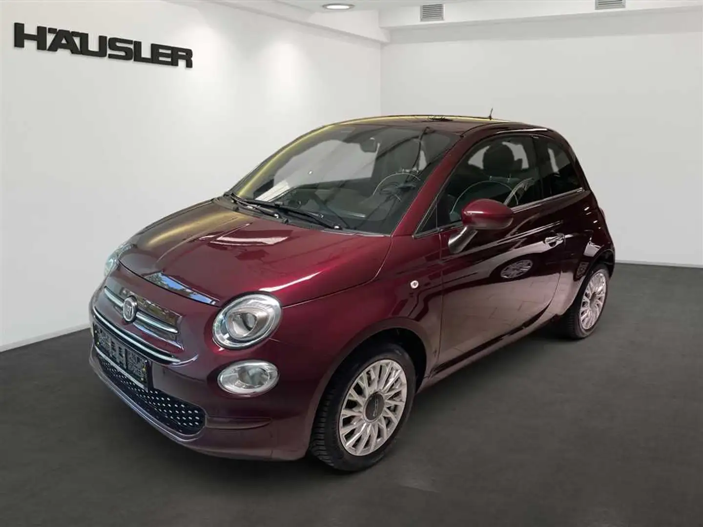 Fiat 500 Lounge 1.2 8V CarPlay PDC hinten Radio Black - 1
