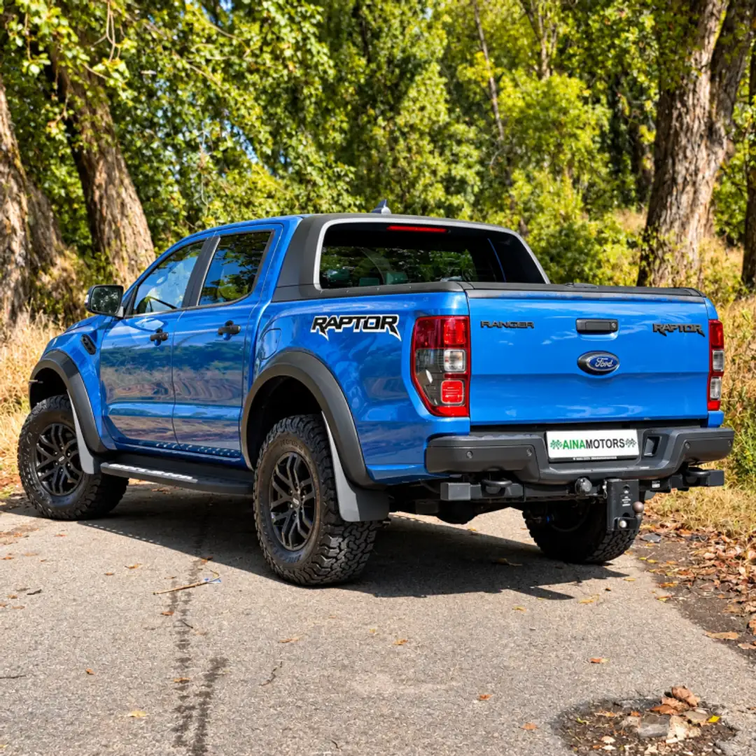 Ford Ranger 2.0 Ecoblue DCb. Raptor 4x4 Aut. 213 Azul - 2