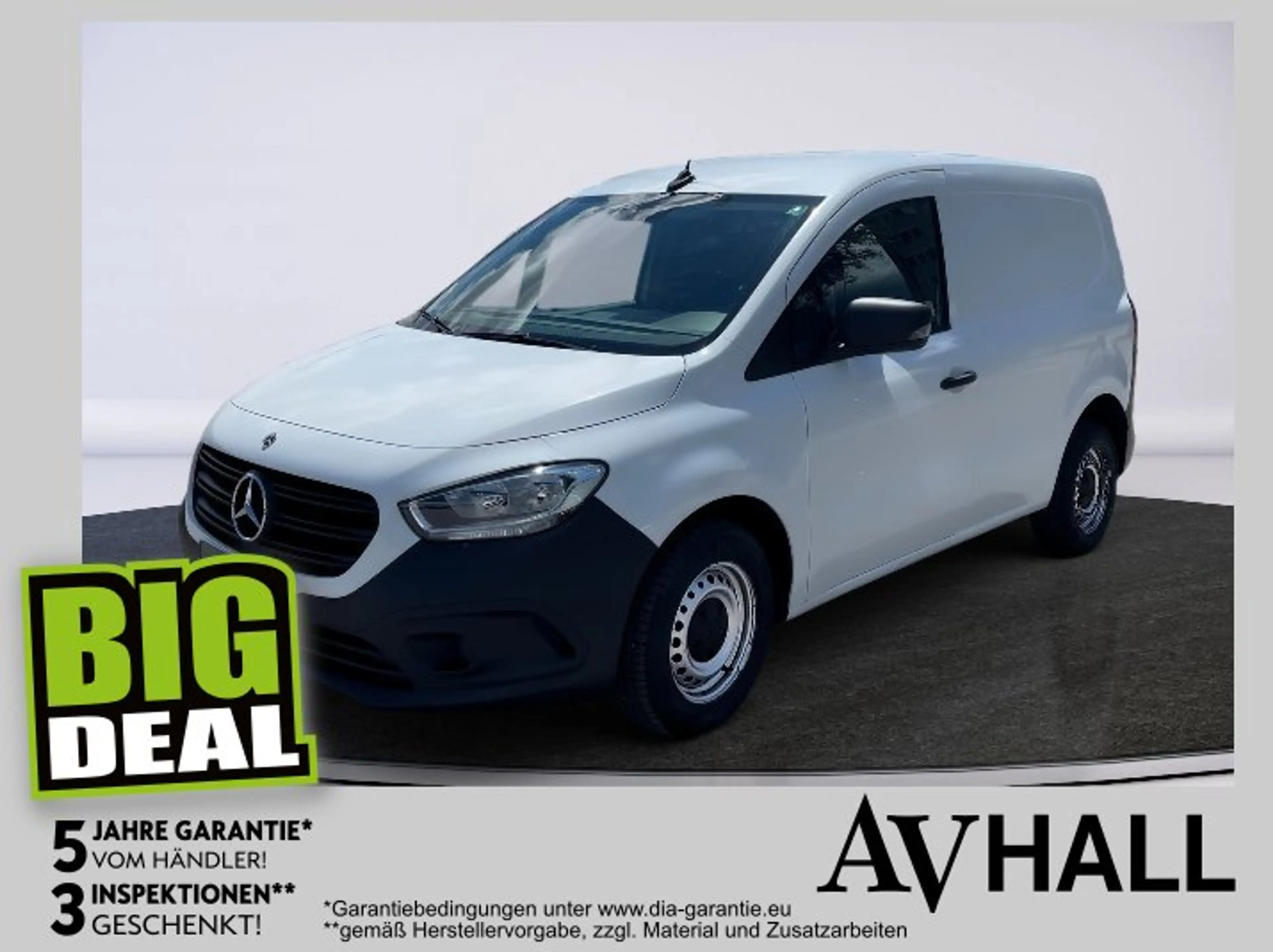Mercedes-Benz Citan 110 CDI Kasten BASE Standard Radio