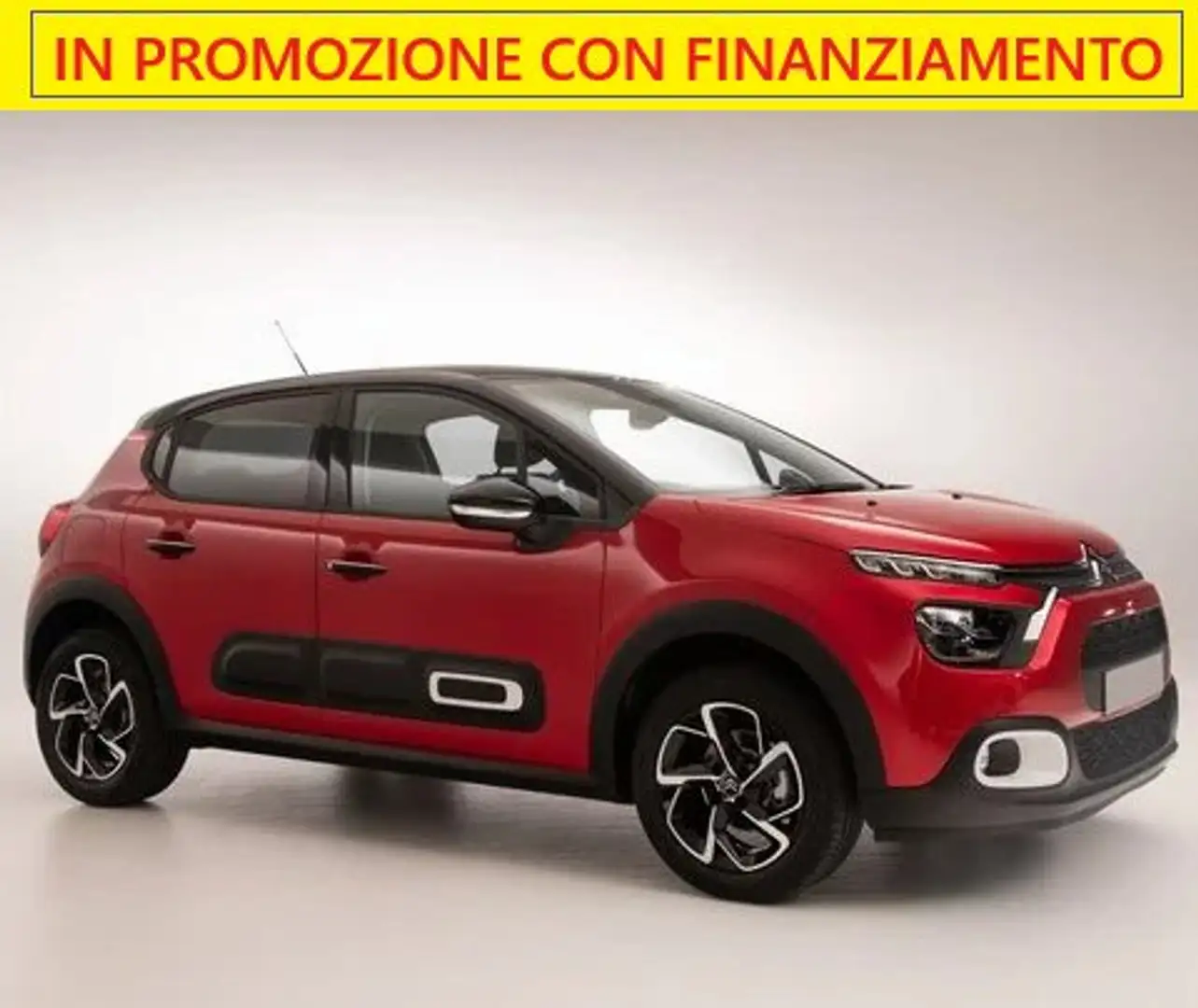 Citroen C3 C3 1.2 puretech Max Rosso - 1