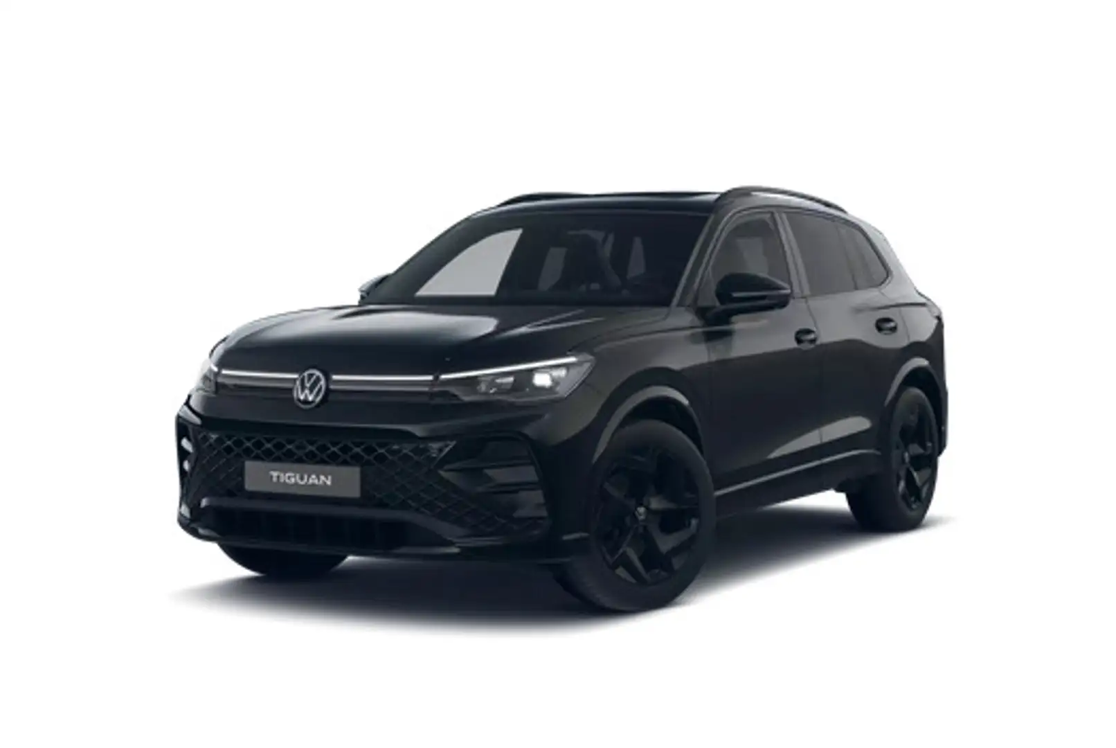 Volkswagen Tiguan 1.5 eTSI DSG R-Line BLACK STYLE | PANO | Schwarz - 2