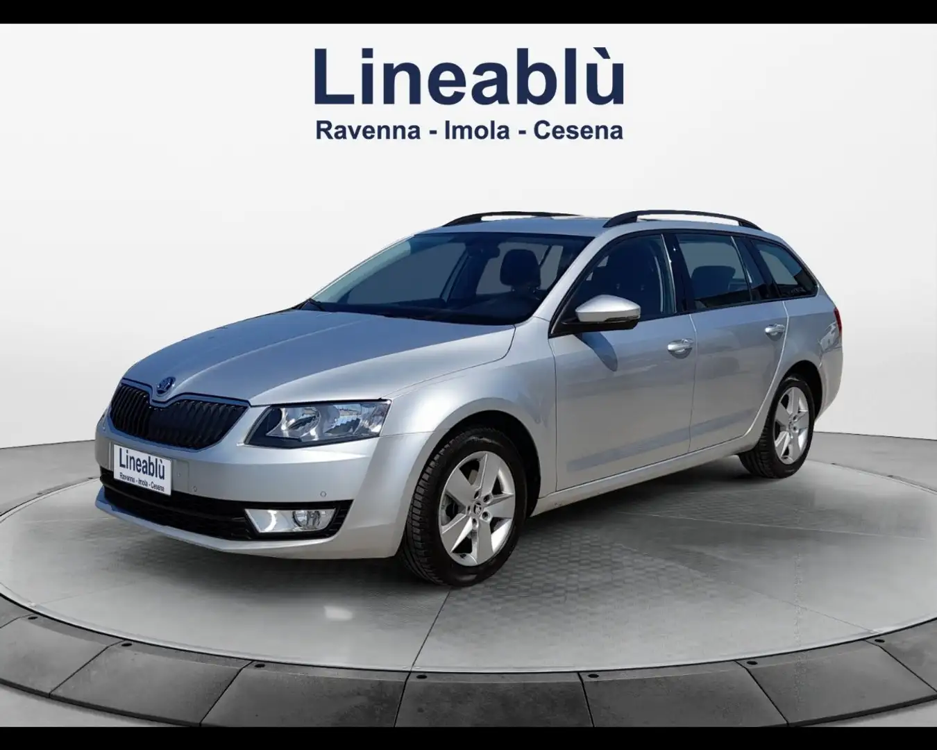 Skoda Octavia 3ª serie 1.4 TSI Wagon Executive G-Tec Argento - 1