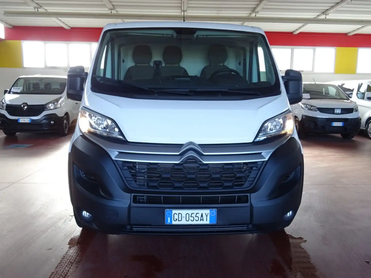 Citroen Jumper 33 BlueHDi 140 S&S PM-TN Furgone Blanc - 2