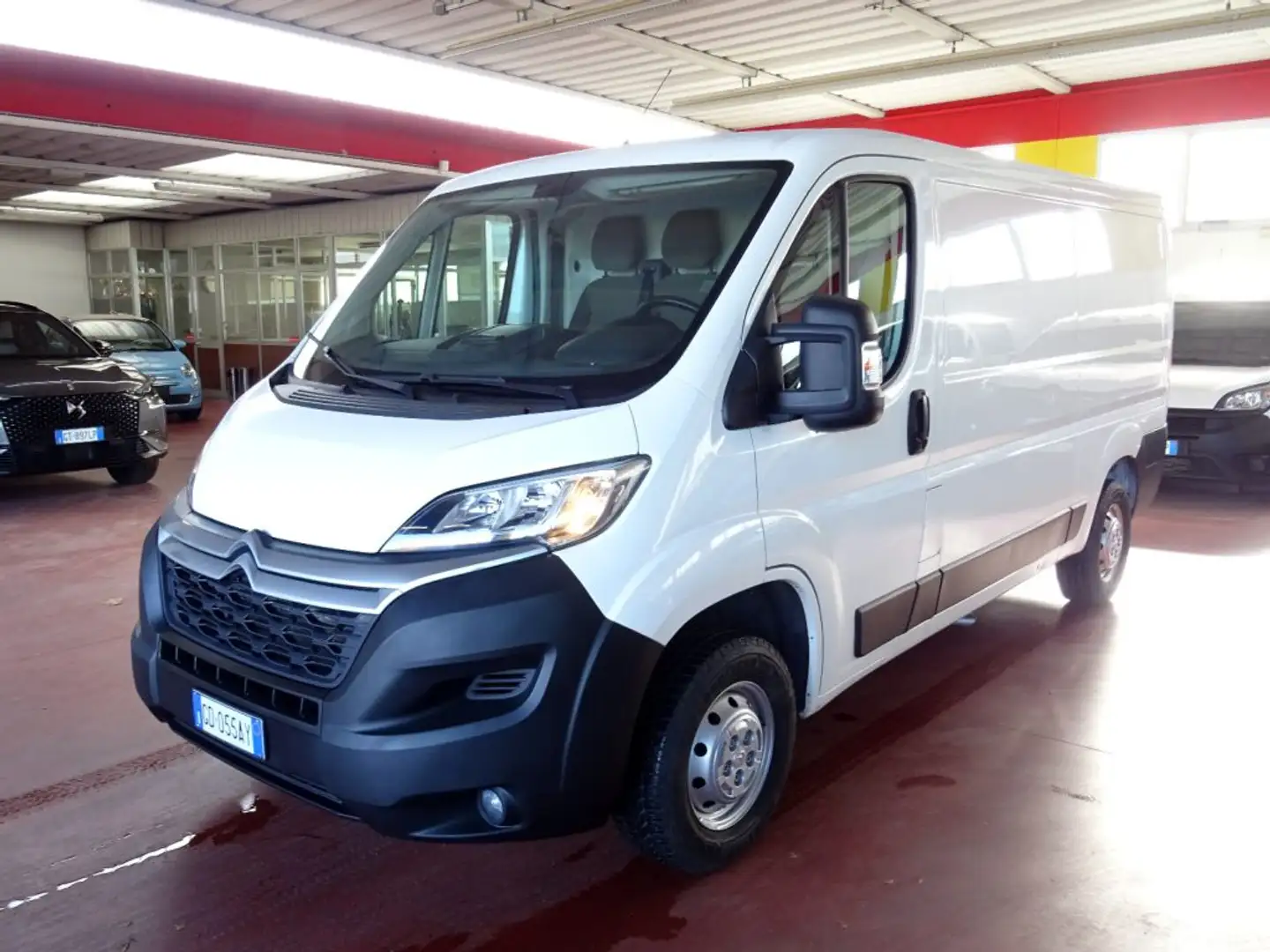 Citroen Jumper 33 BlueHDi 140 S&S PM-TN Furgone Blanc - 1