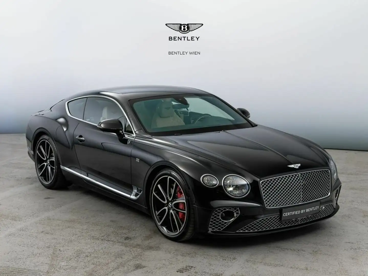 Bentley Continental GT First Edition W12 Schwarz - 2