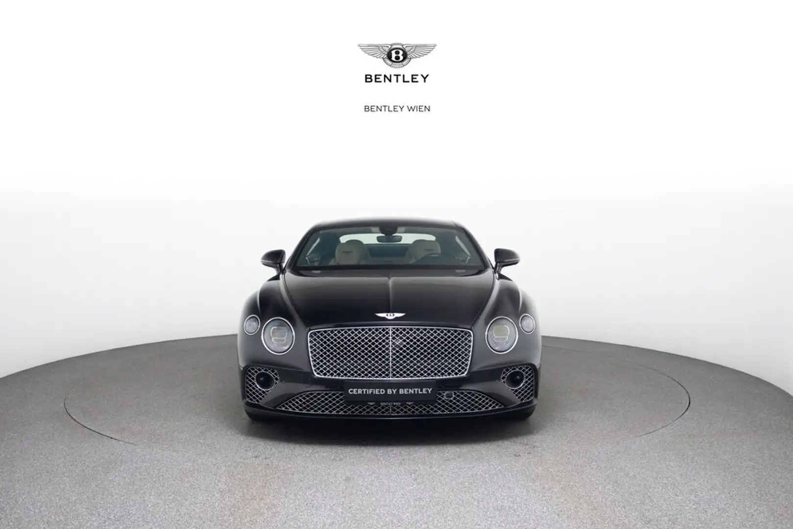 Bentley Continental GT First Edition W12 Schwarz - 2