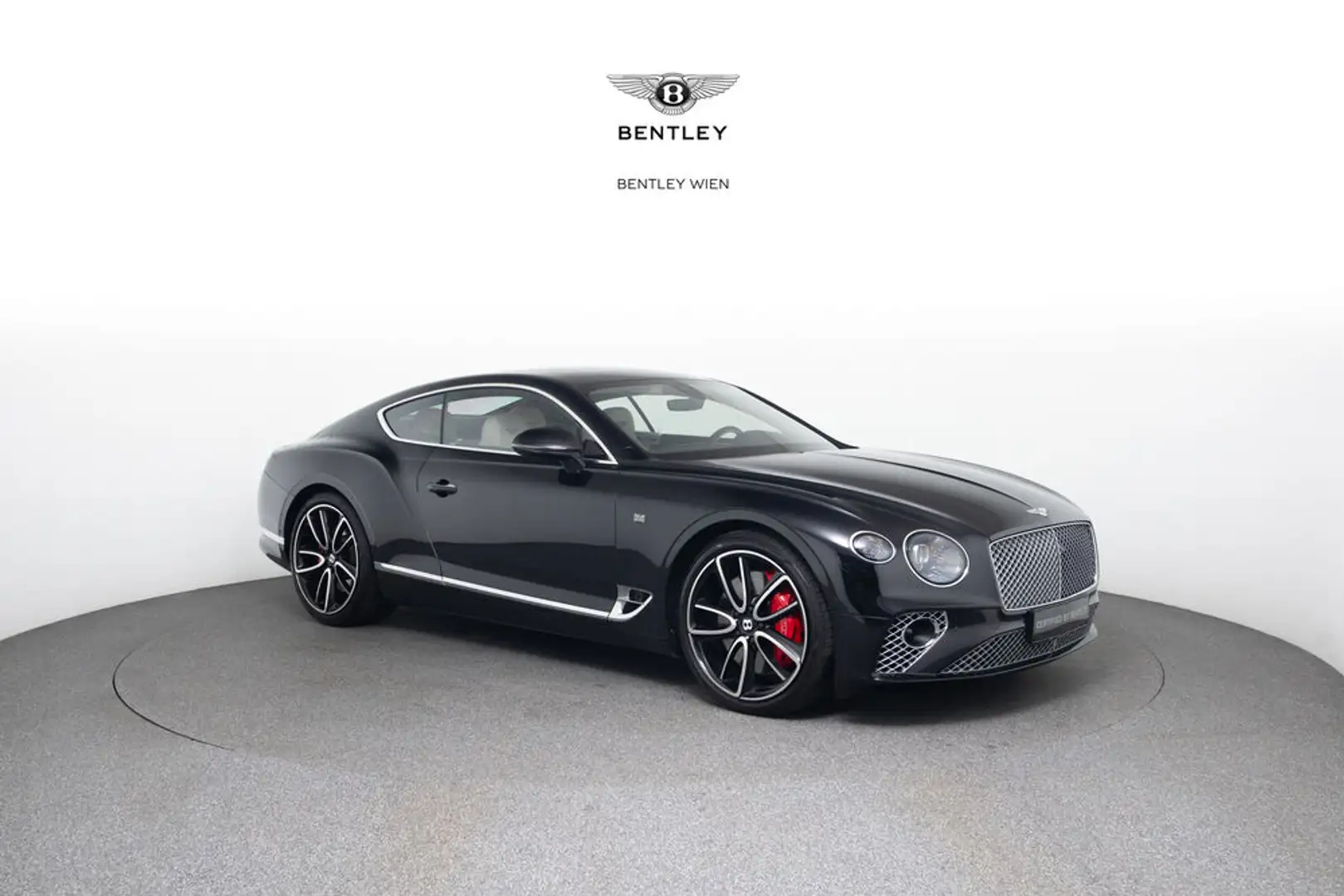 Bentley Continental GT First Edition W12 Schwarz - 1