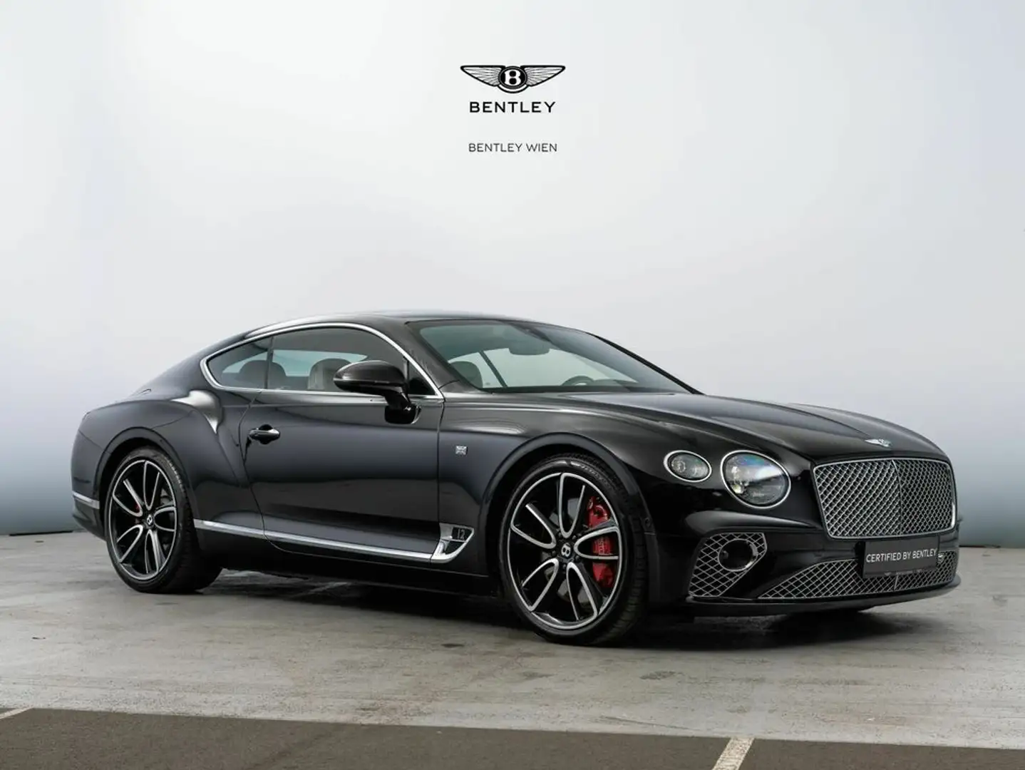 Bentley Continental GT First Edition W12 Schwarz - 1