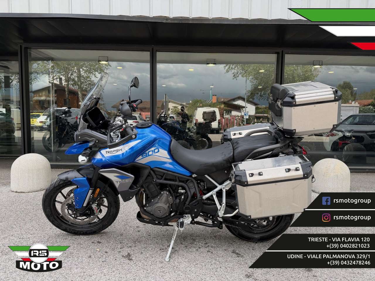Triumph Tiger 900