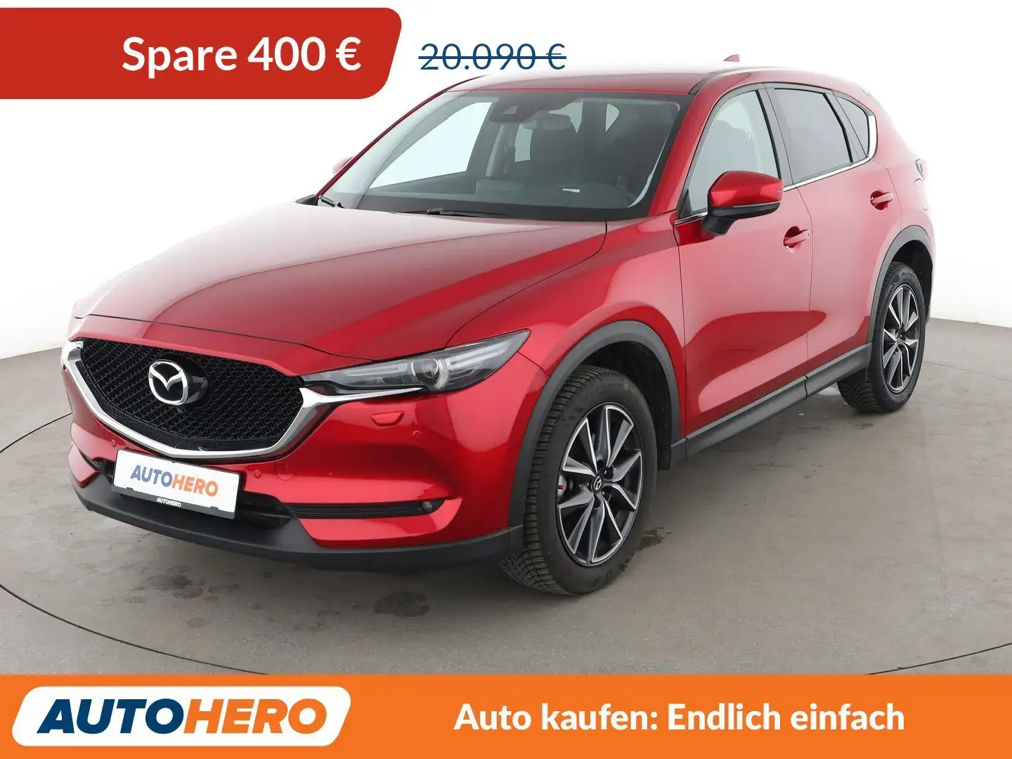 Mazda CX-5 2.2 Turbodiesel Exclusive-Line 2WD*NAVI*HUD*LED* Rot - 1