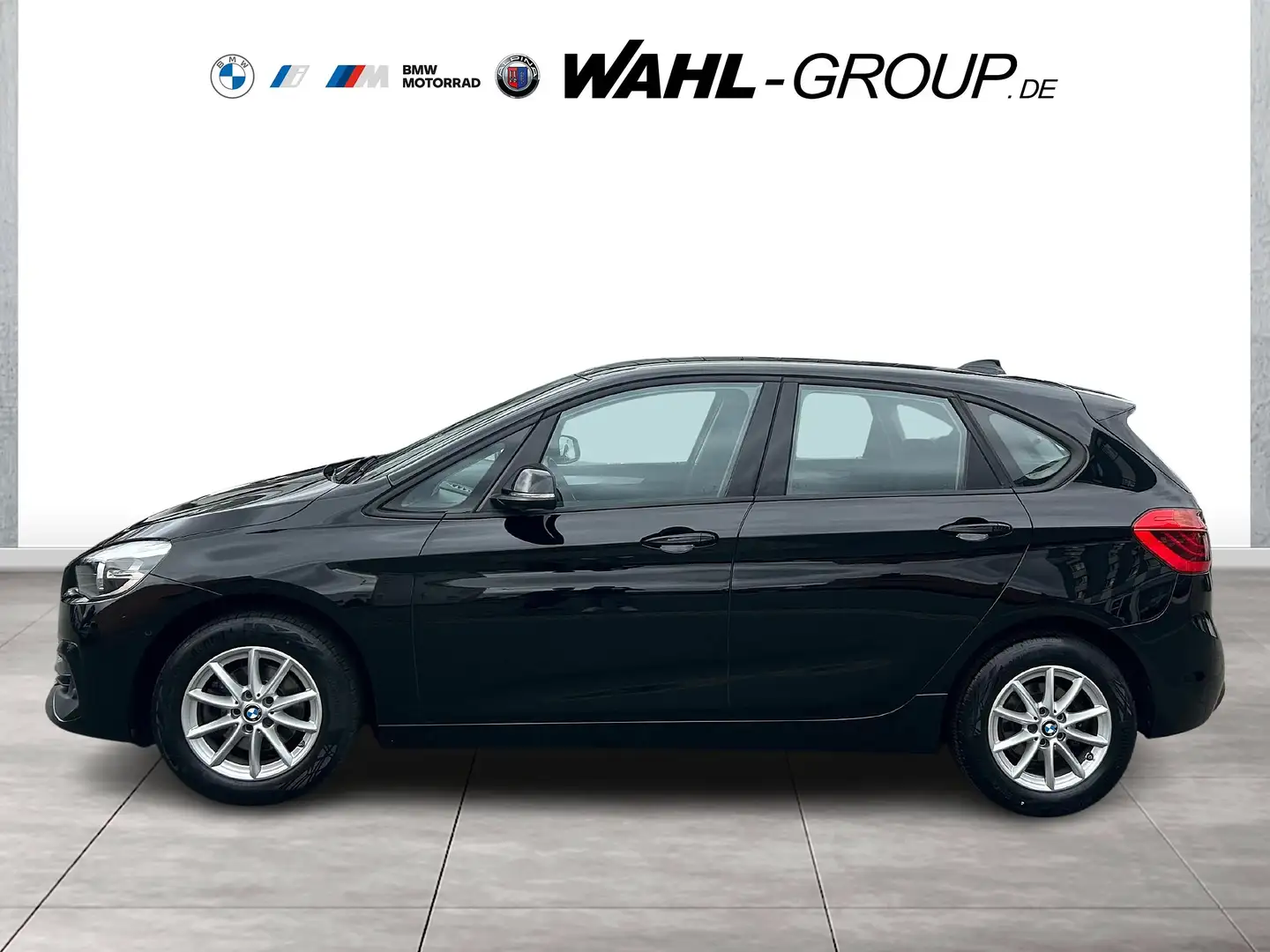 BMW 216 d Active Tourer Navi LED ActiveGuard PDC SHZ Schwarz - 2
