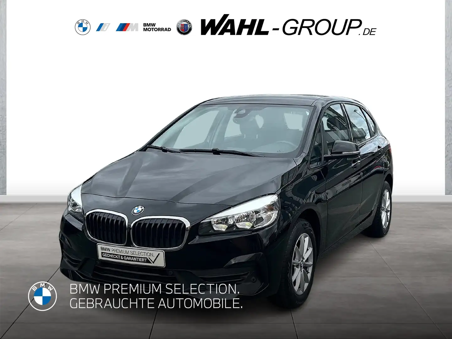 BMW 216 d Active Tourer Navi LED ActiveGuard PDC SHZ Schwarz - 1