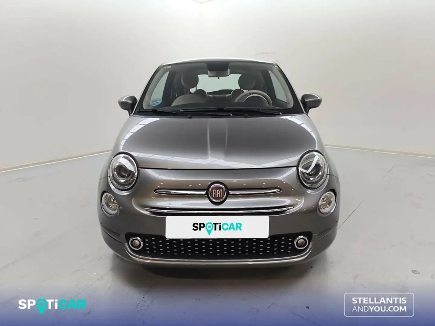 Fiat 500 1.2 Lounge MTA Grau - 2