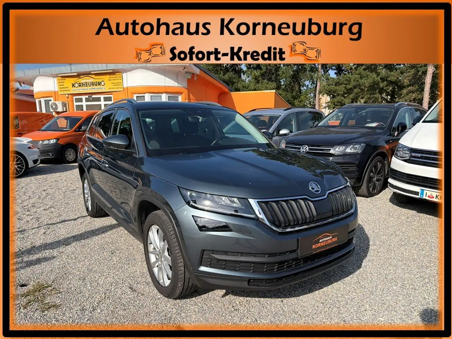 Skoda Kodiaq Style 4x4 *1.Besitz*DSG*Allrad*NAVI*RFK* Grau - 1