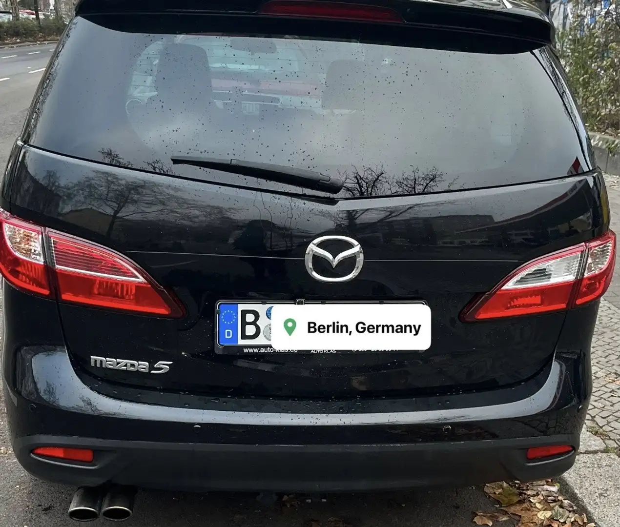 Mazda 5 Sports-Line Negru - 2