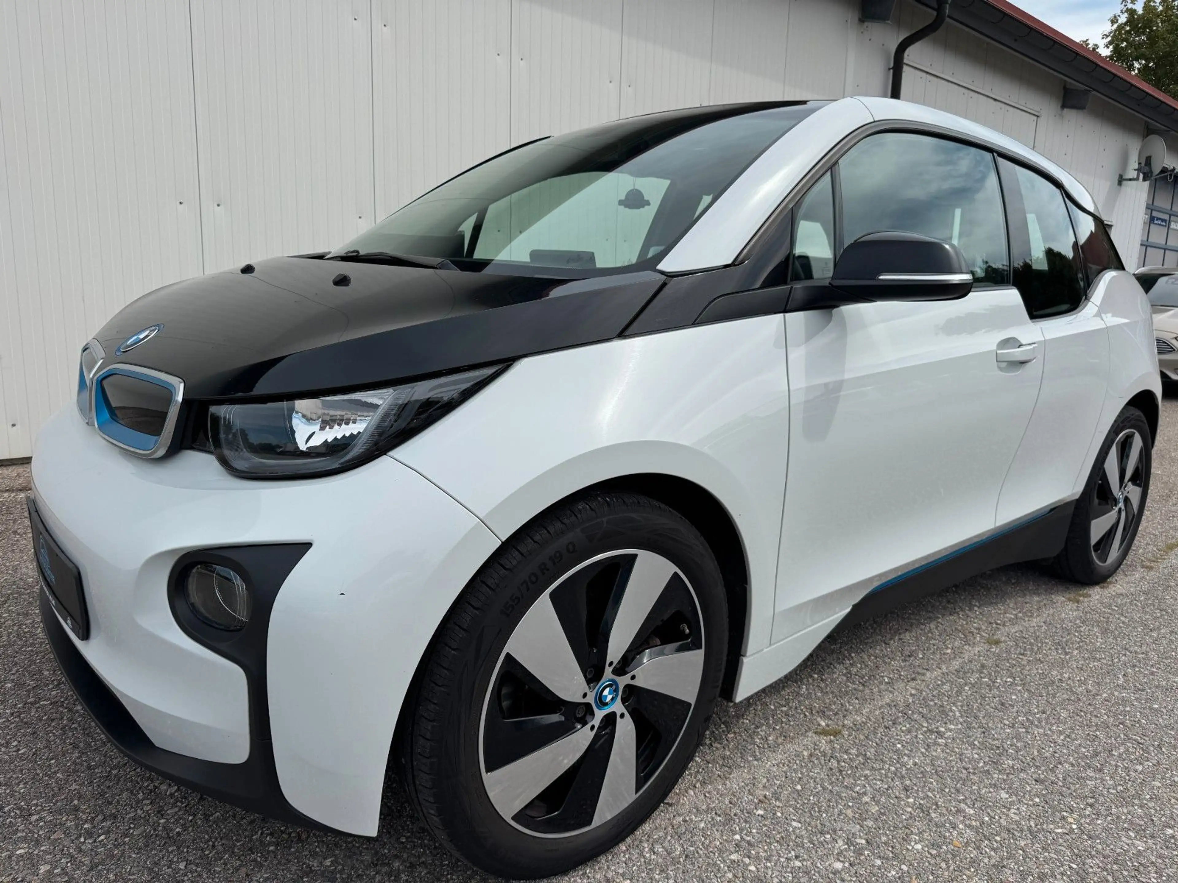 BMW i3 REX *NAVI*LED*SHZ*PDC* — photo 4