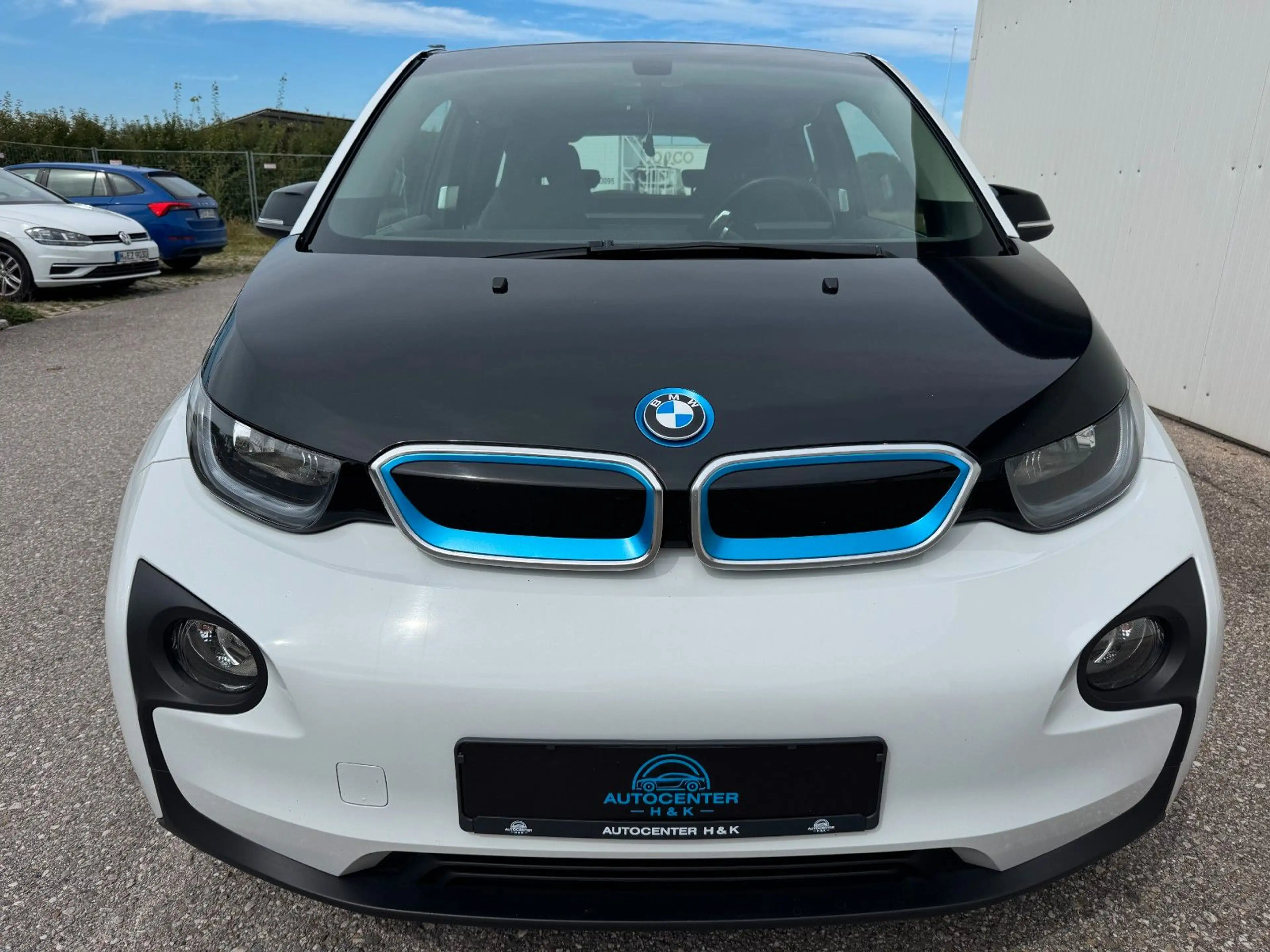 BMW i3 REX *NAVI*LED*SHZ*PDC* — photo 3