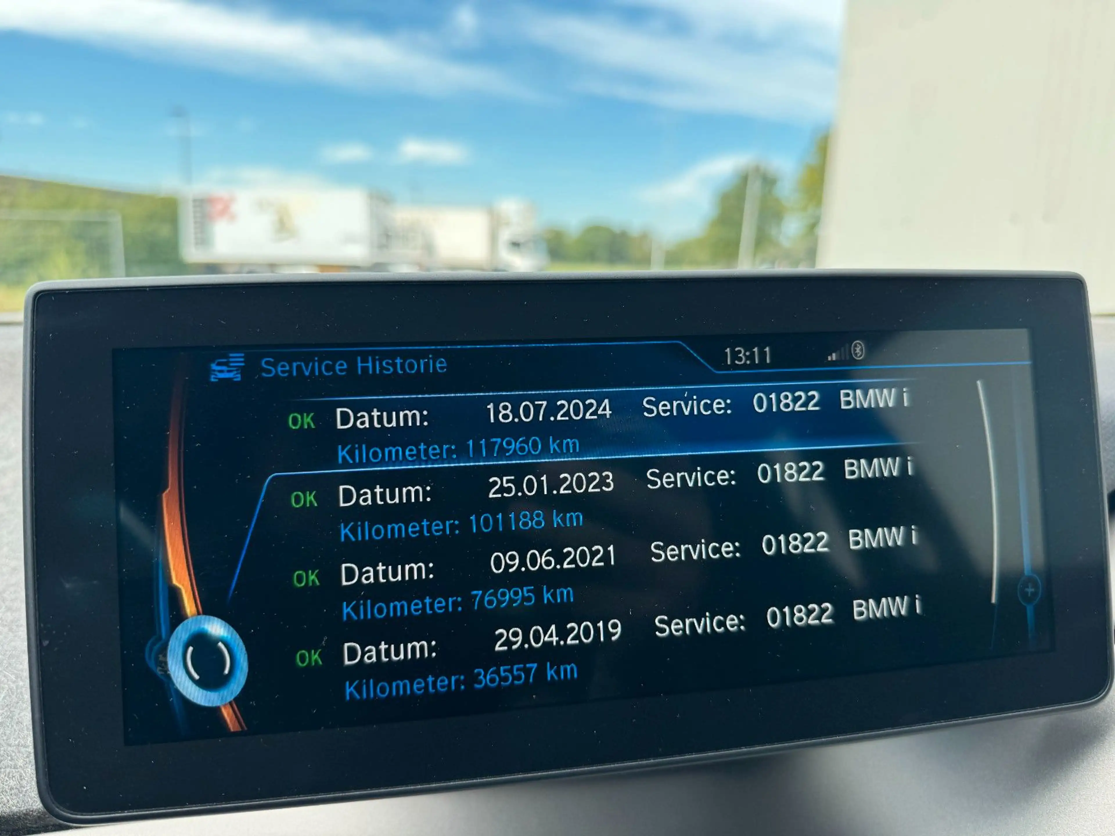 BMW i3 REX *NAVI*LED*SHZ*PDC* — photo 15