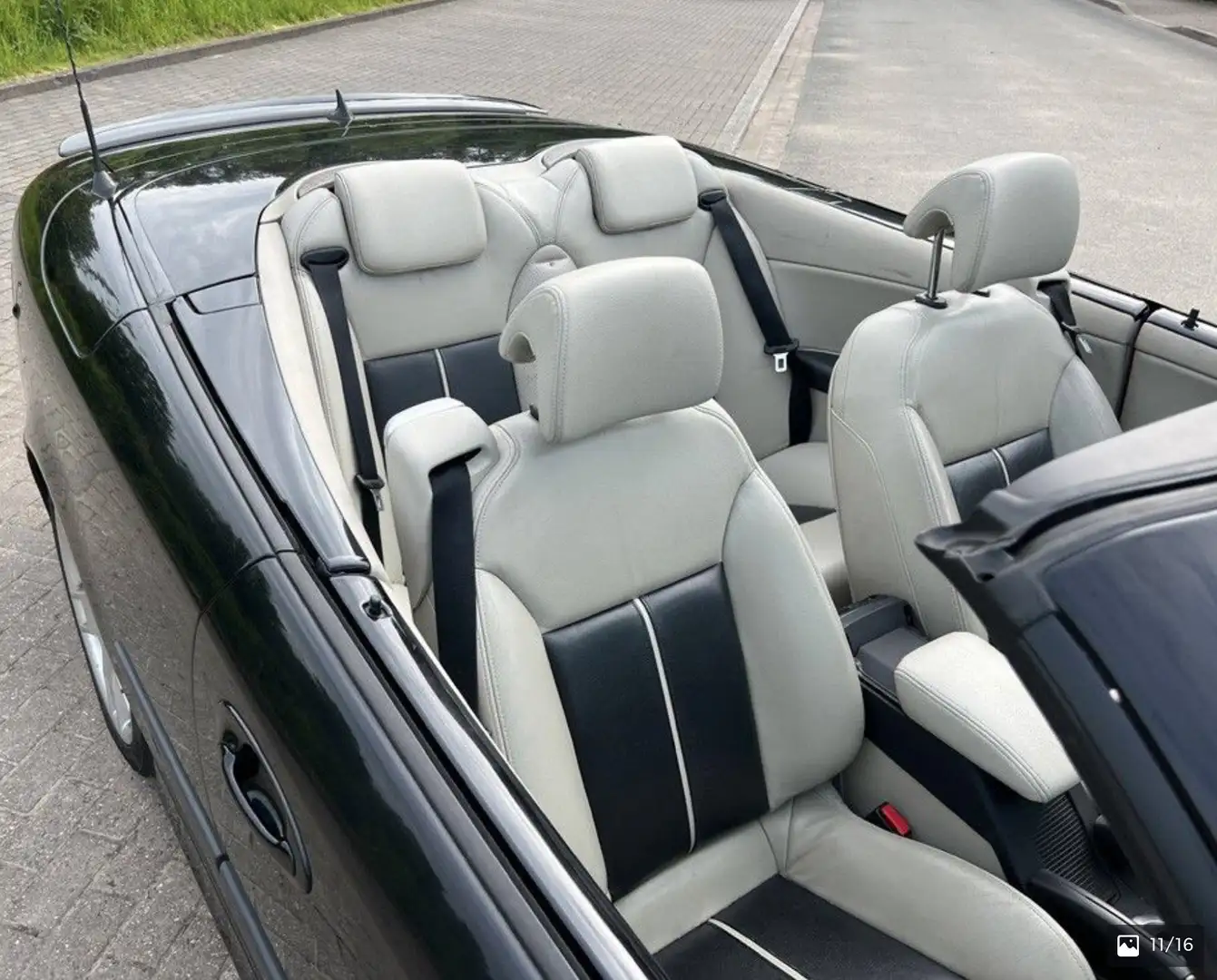 Saab 9-3 Vector Cabrio Aut. Hirsch Performance Czarny - 2