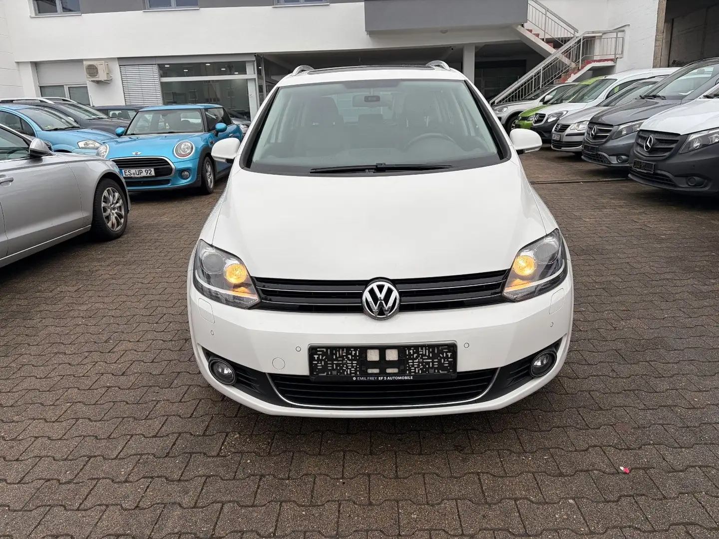 Volkswagen Golf Plus VI Highline*KAMERA*LEDER*AUTOMATIK* Weiß - 2