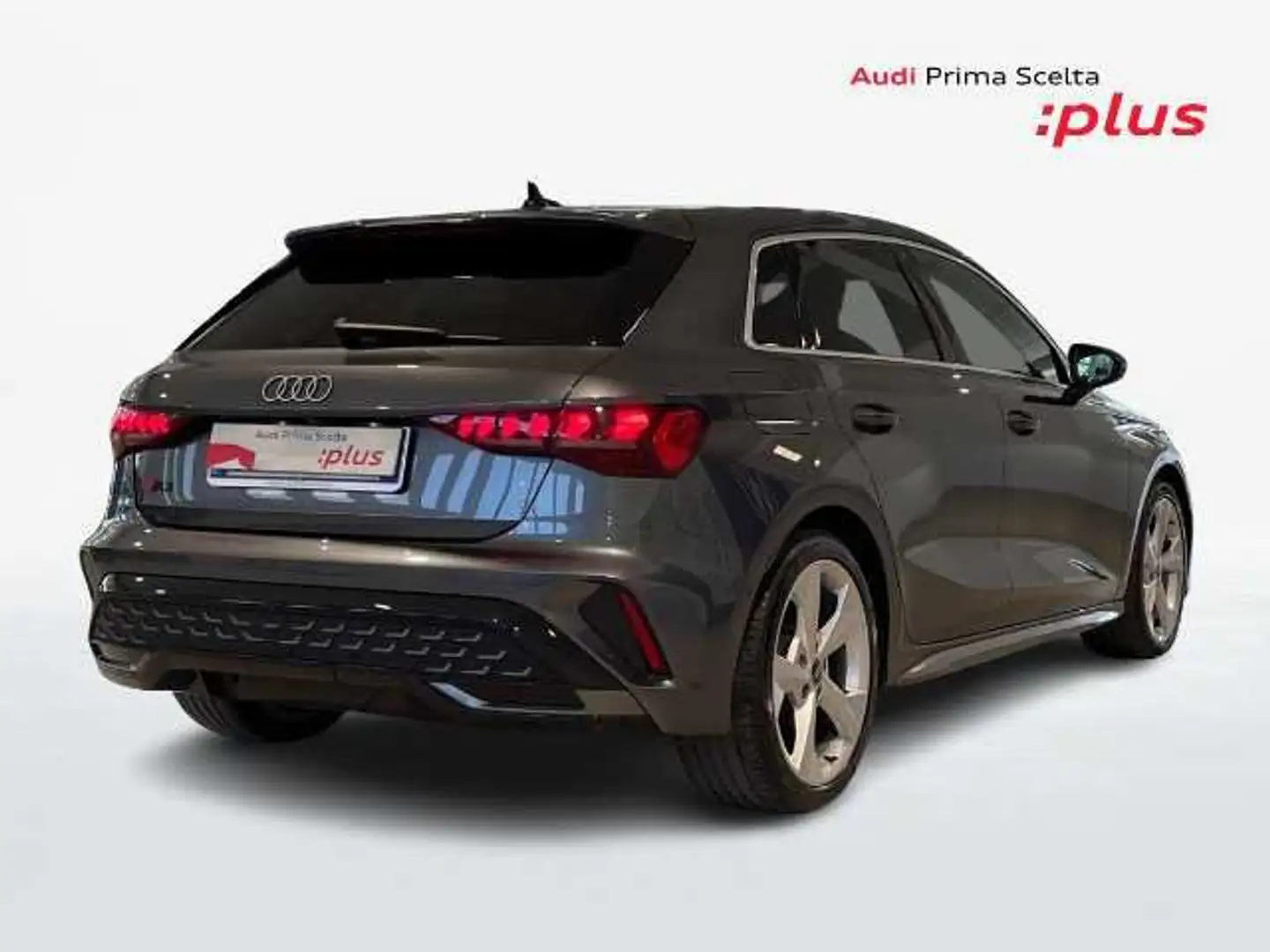 Audi A3 IV 2024 Sportback 35 2.0 tdi S line edition s-tro Grigio - 2