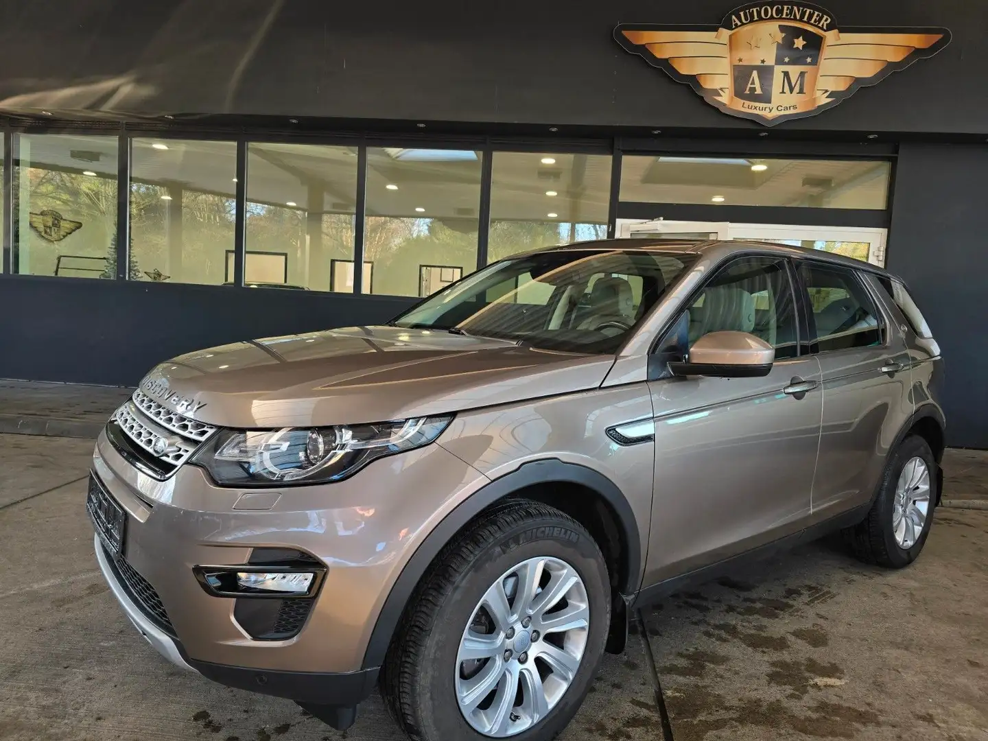 Land Rover Discovery Sport HSE Pano-Dach/Leder/KAMERA/AHK Grau - 1