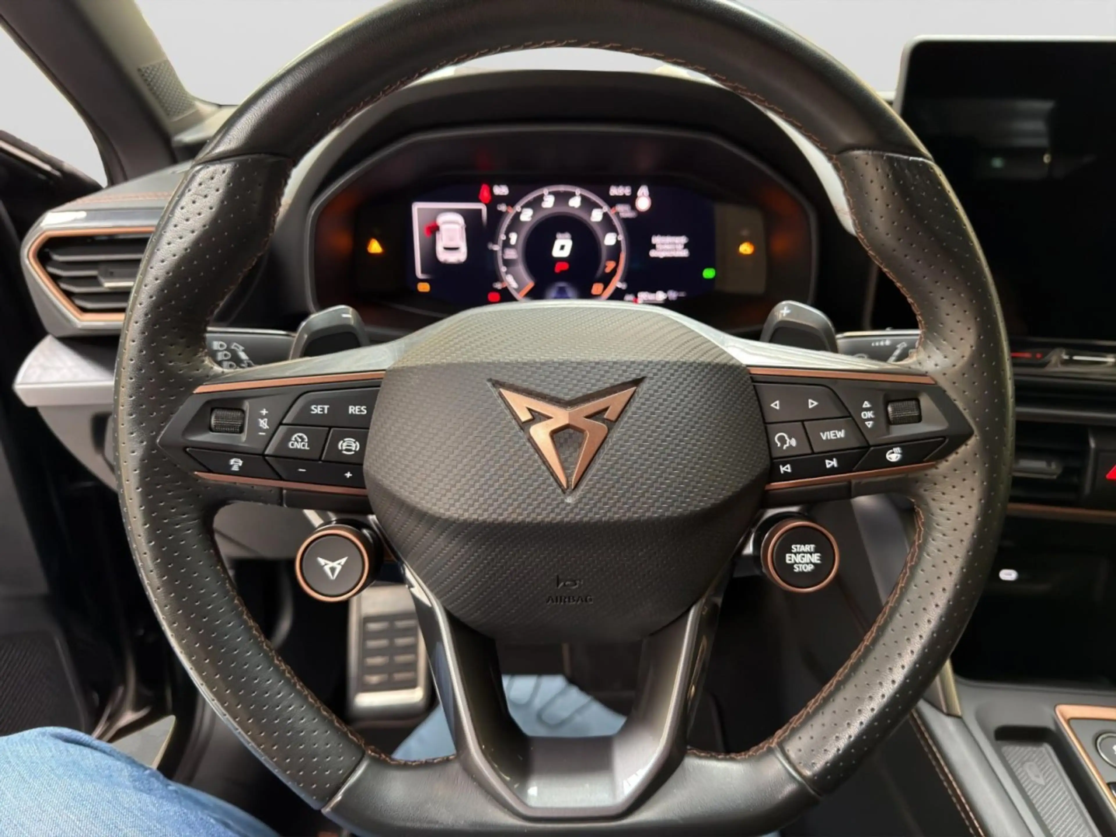 CUPRA Leon 1.5 eTSI Kamera, SHZ, ACC, LED Klima — photo 12