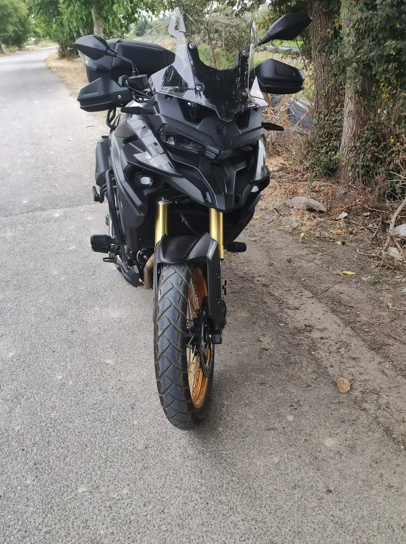 Voge Valico 525 DSX Black Night Nero - 1