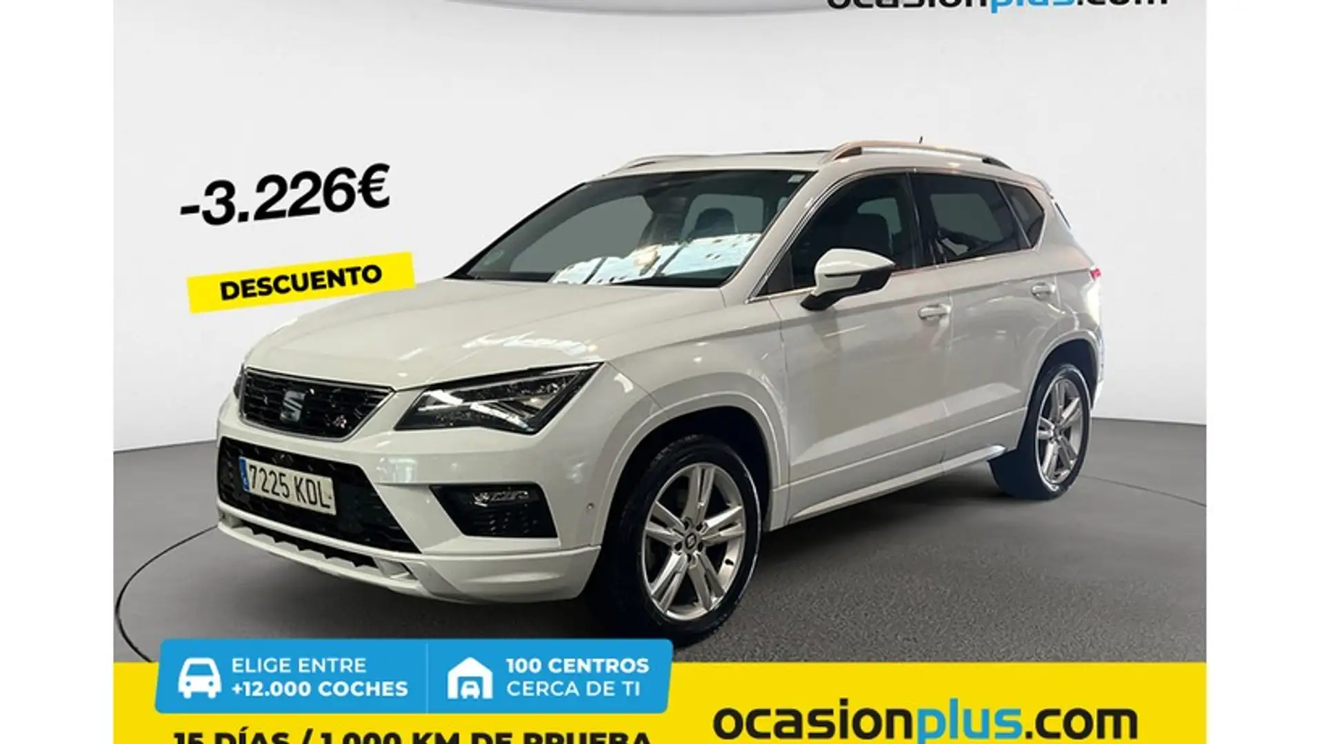 SEAT Ateca 1.4 EcoTSI S&S FR Blanco - 1