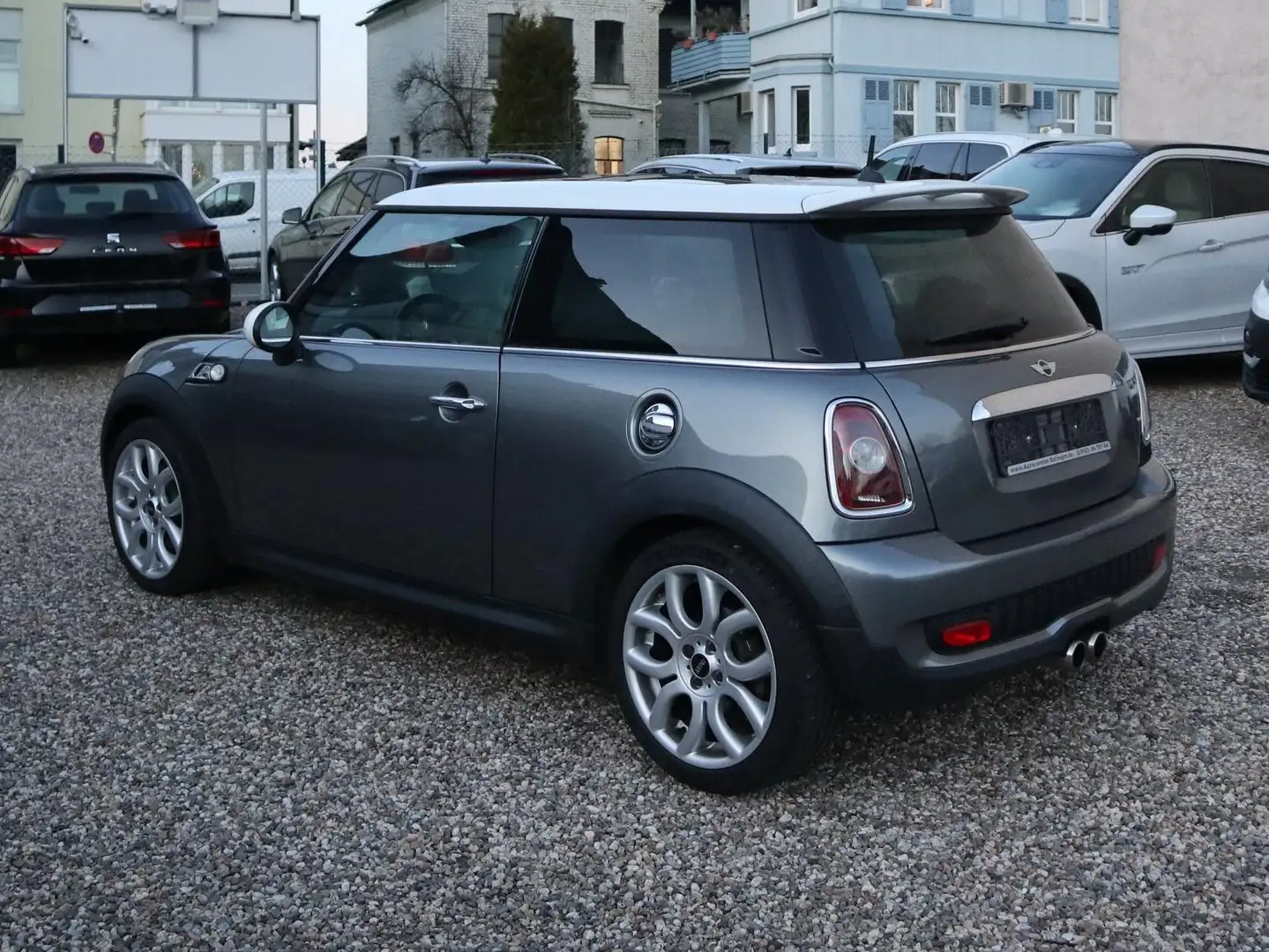 MINI Cooper S Mini Cooper S*Leder*Klima*Panorama-Dach* Grau - 2