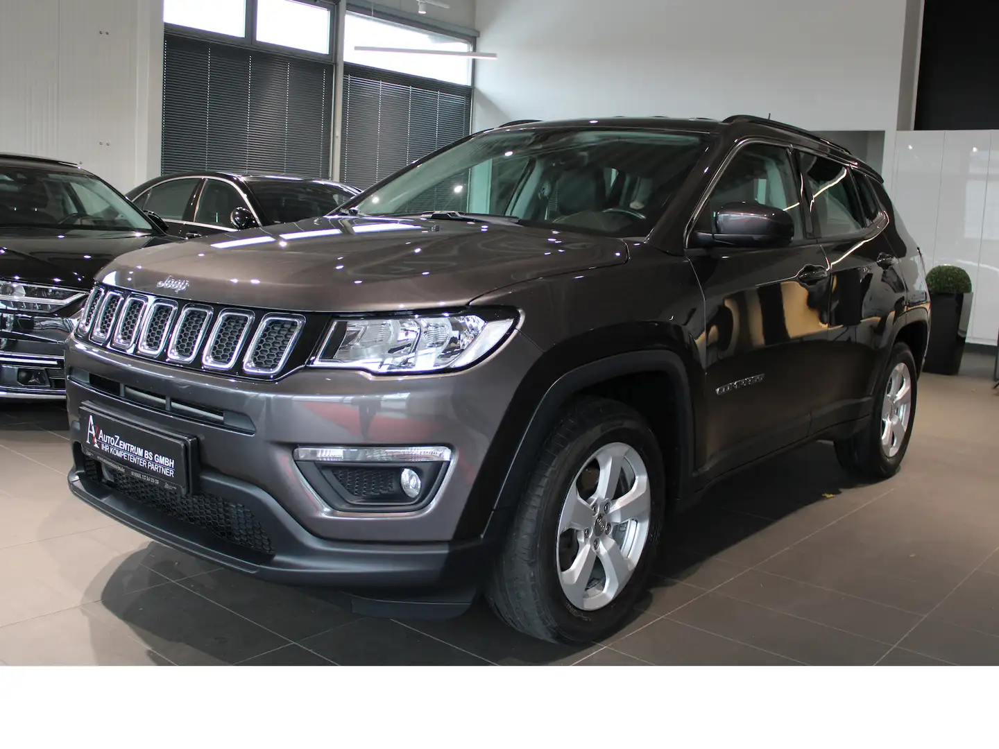 Jeep Compass Longitude FWD NAVI*CAM*SPURH*KLIMA* Grigio - 1