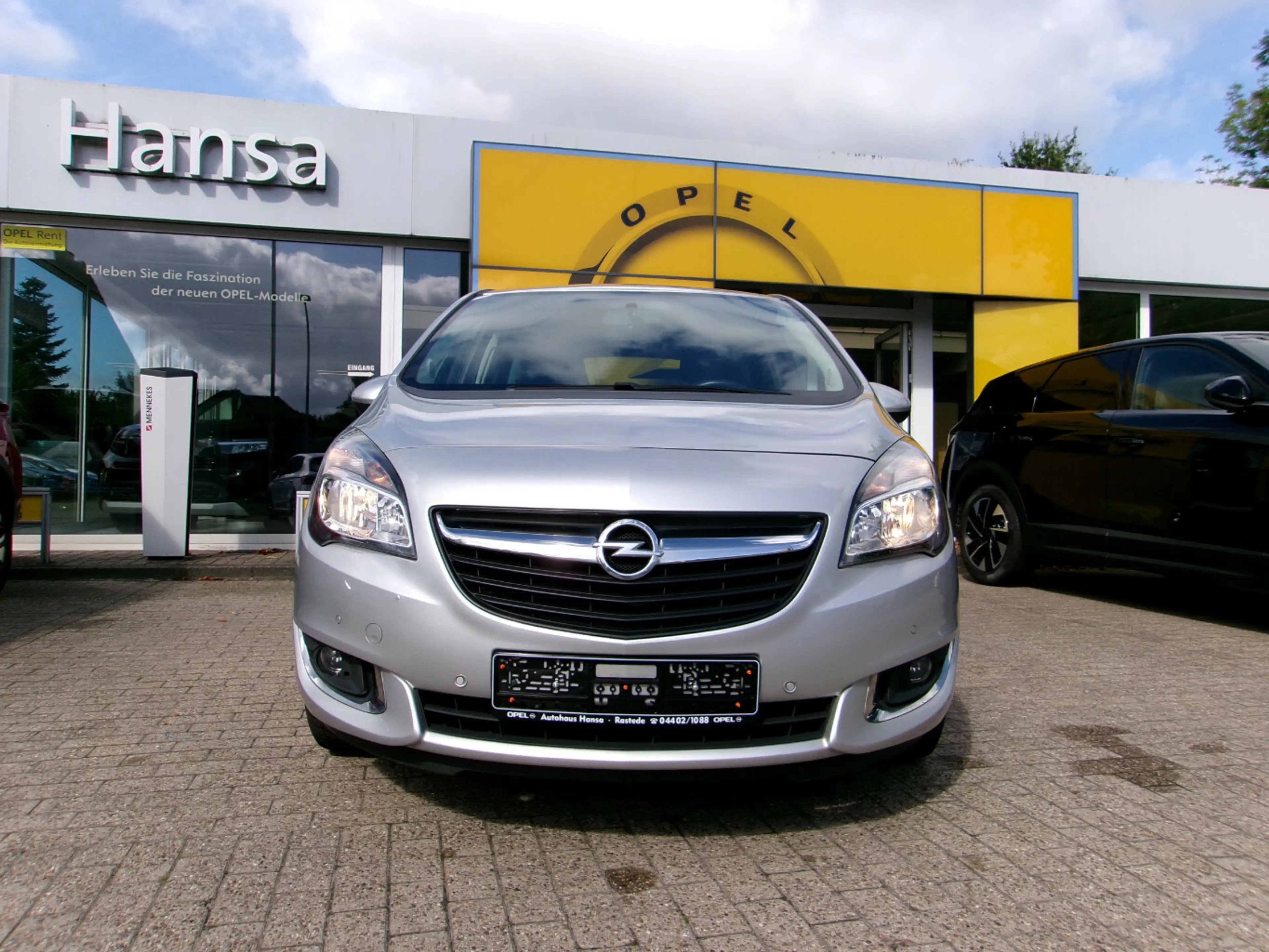 Opel Meriva Drive AHK Szhzg — photo 7