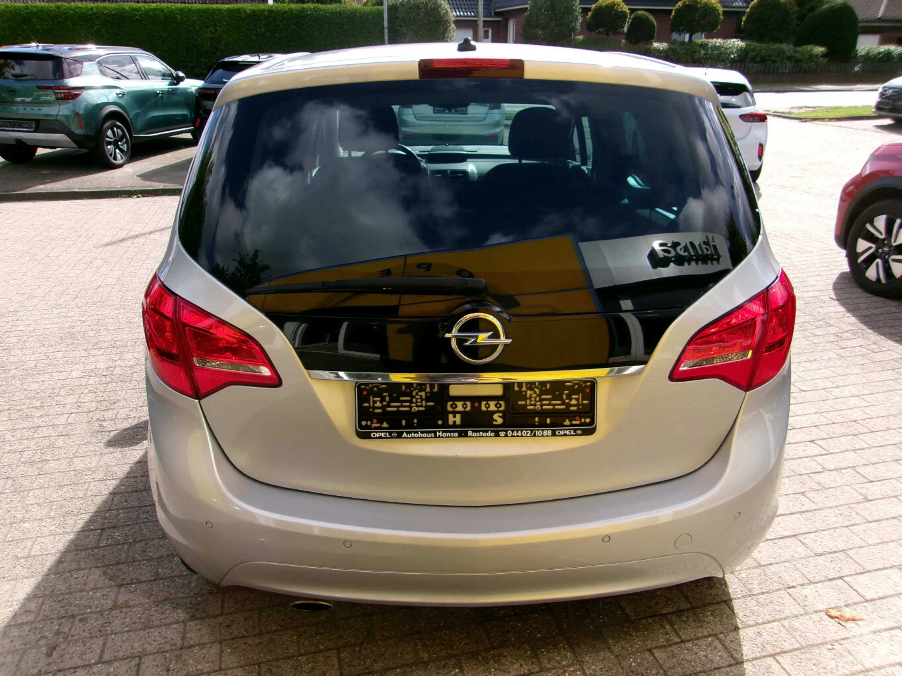 Opel Meriva Drive AHK Szhzg — photo 4