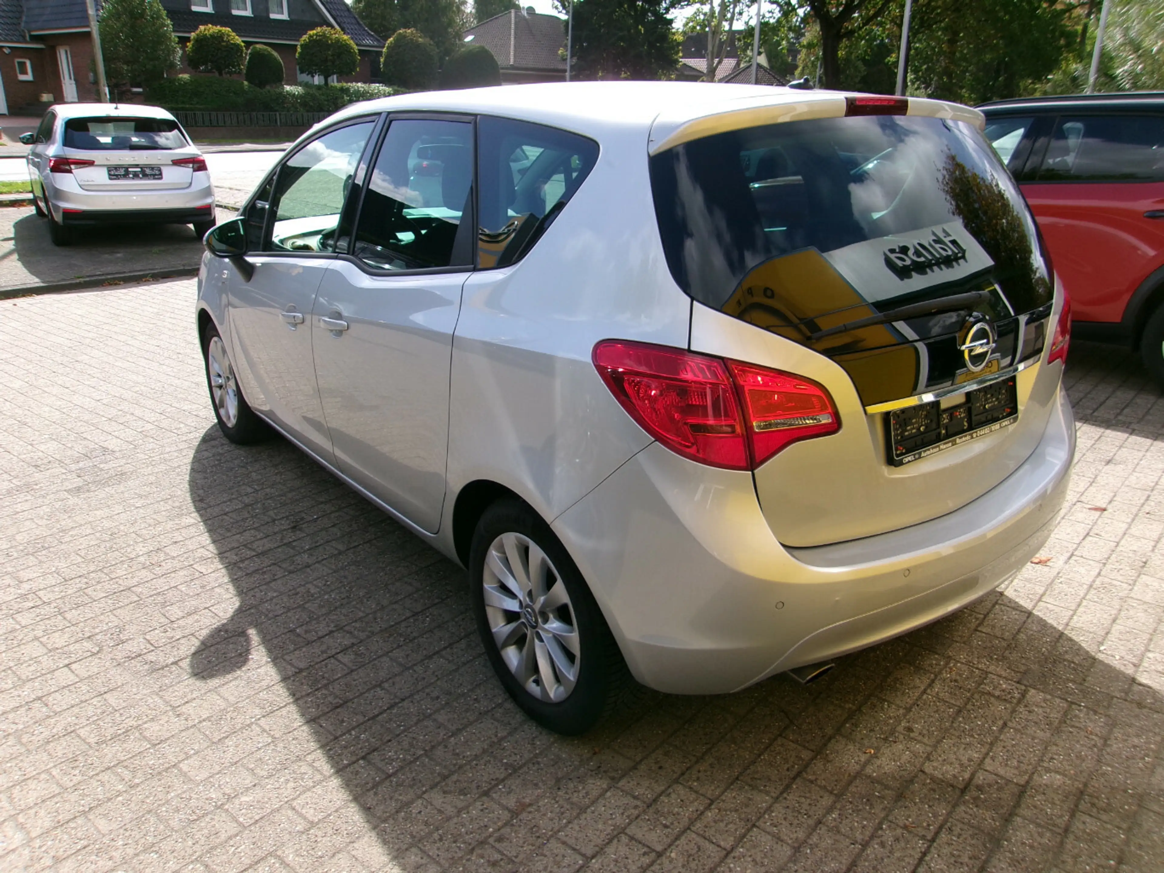 Opel Meriva Drive AHK Szhzg — photo 3