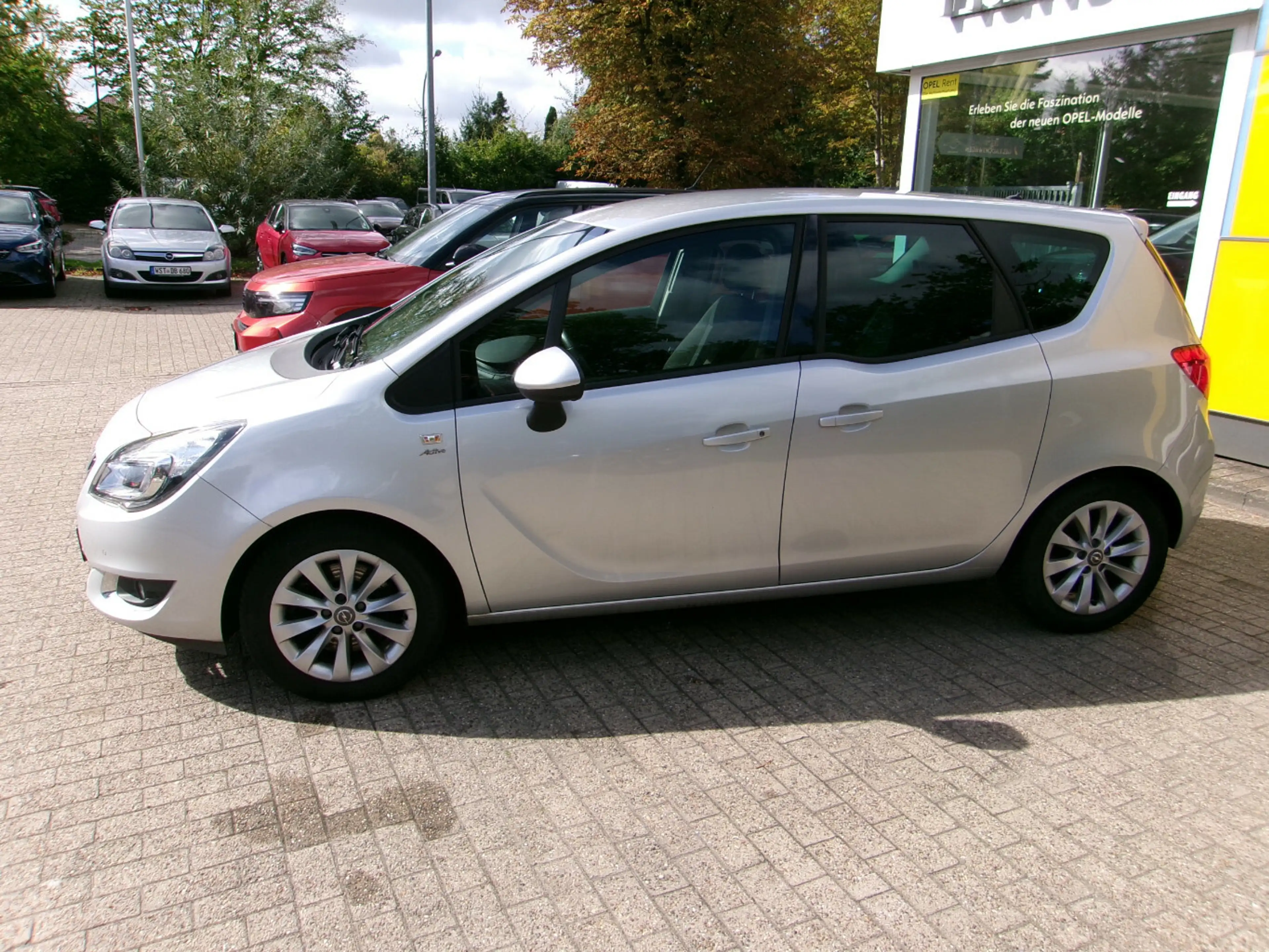 Opel Meriva Drive AHK Szhzg — photo 2