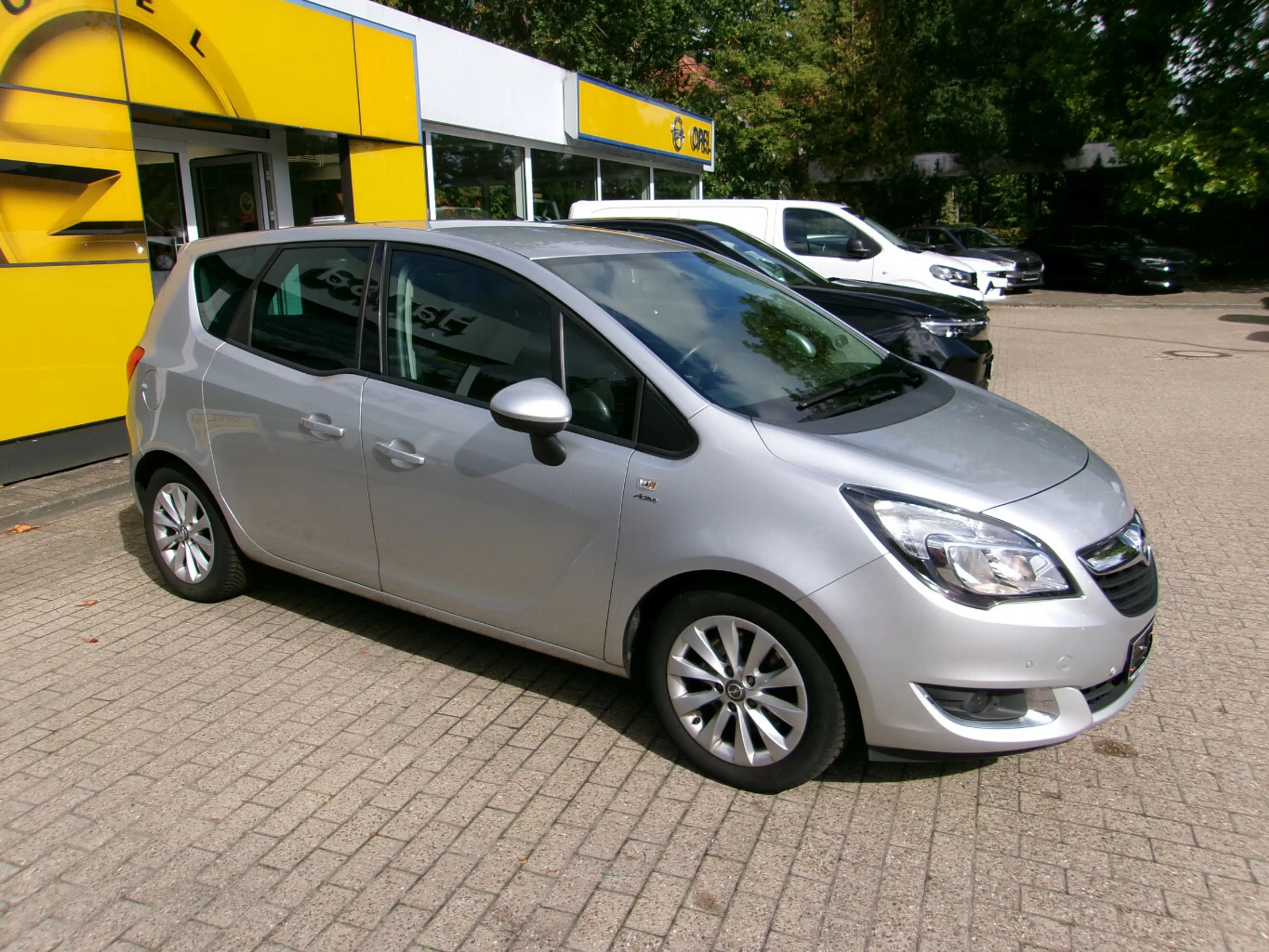 Opel Meriva Drive AHK Szhzg — photo 6