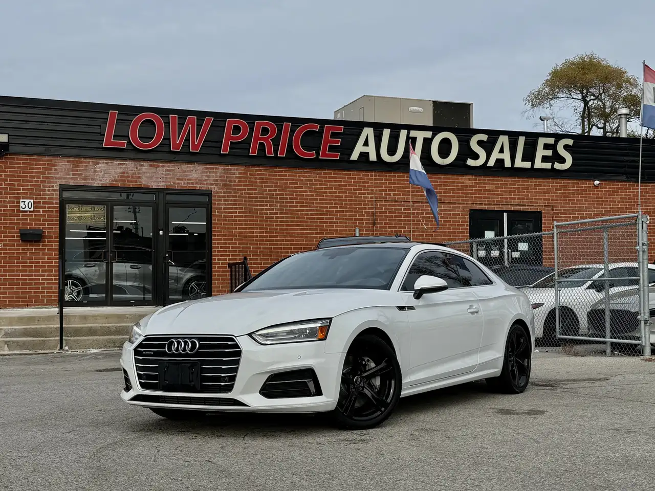 2019 Audi A5