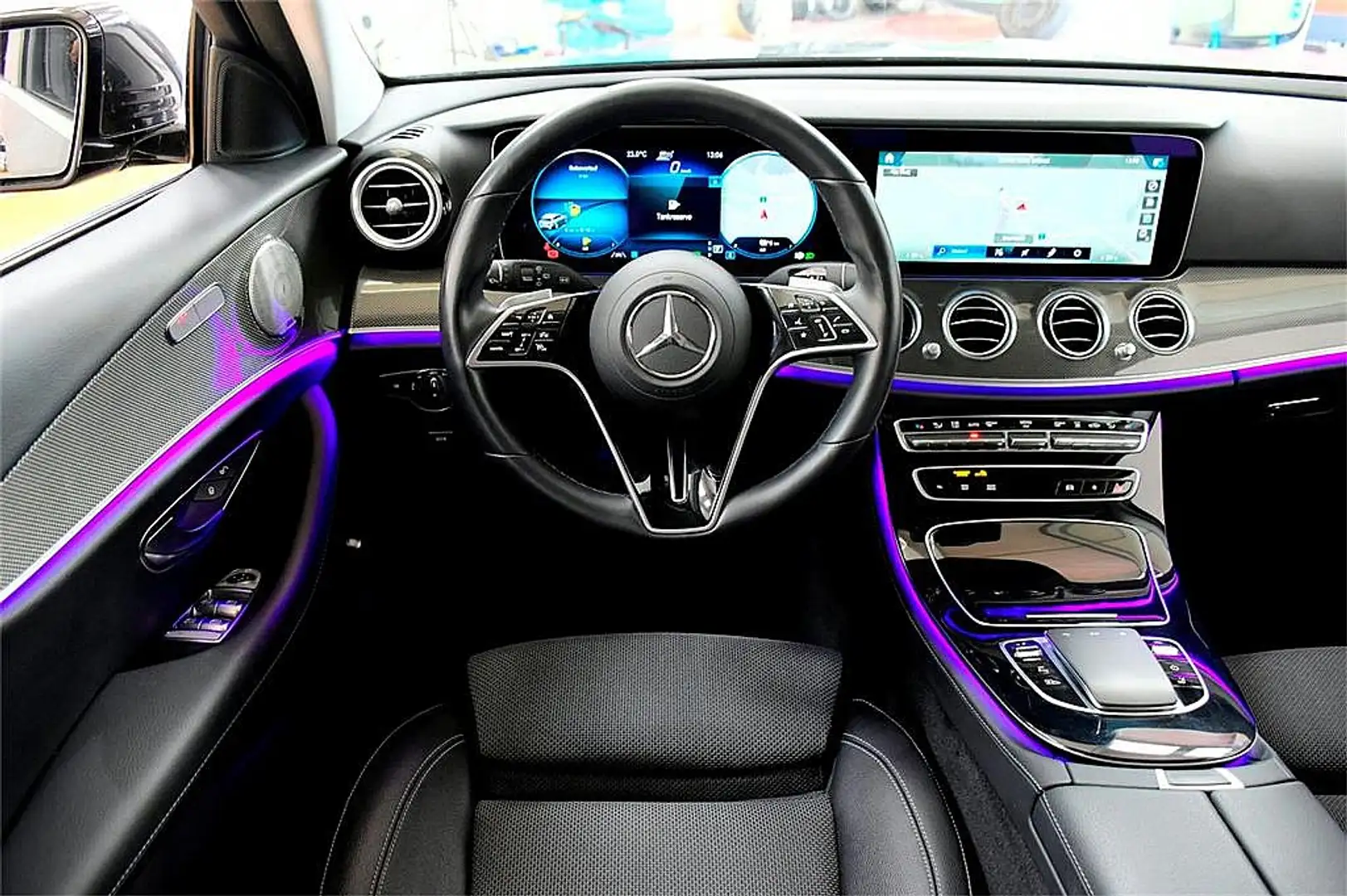 Mercedes-Benz E 300 de PHEV T 4Matic Aut. Grau - 2