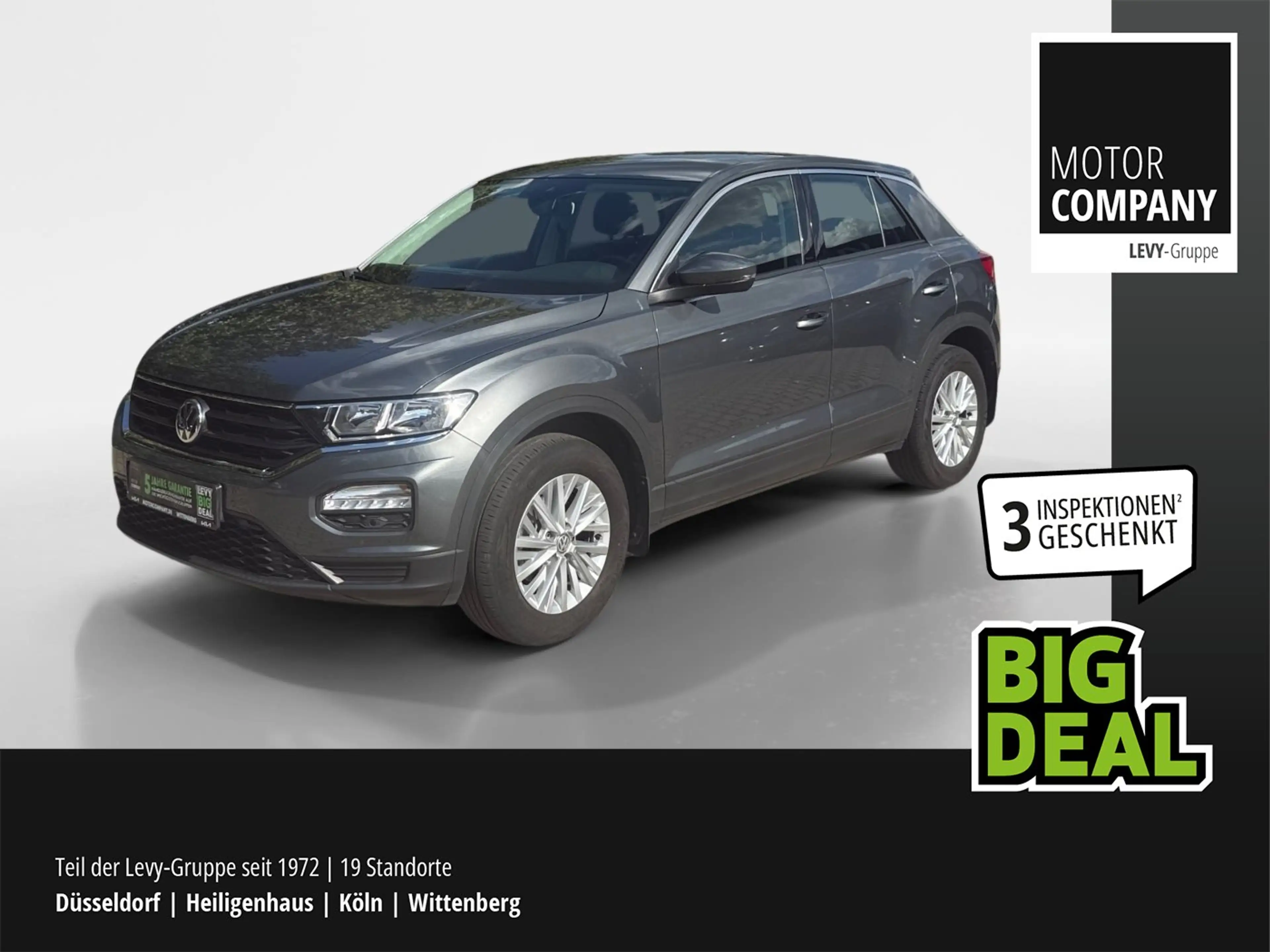 Volkswagen T-Roc 1.0 TSI SHZ*2xKlima*KlimaA*LM*PDC*SoundSys