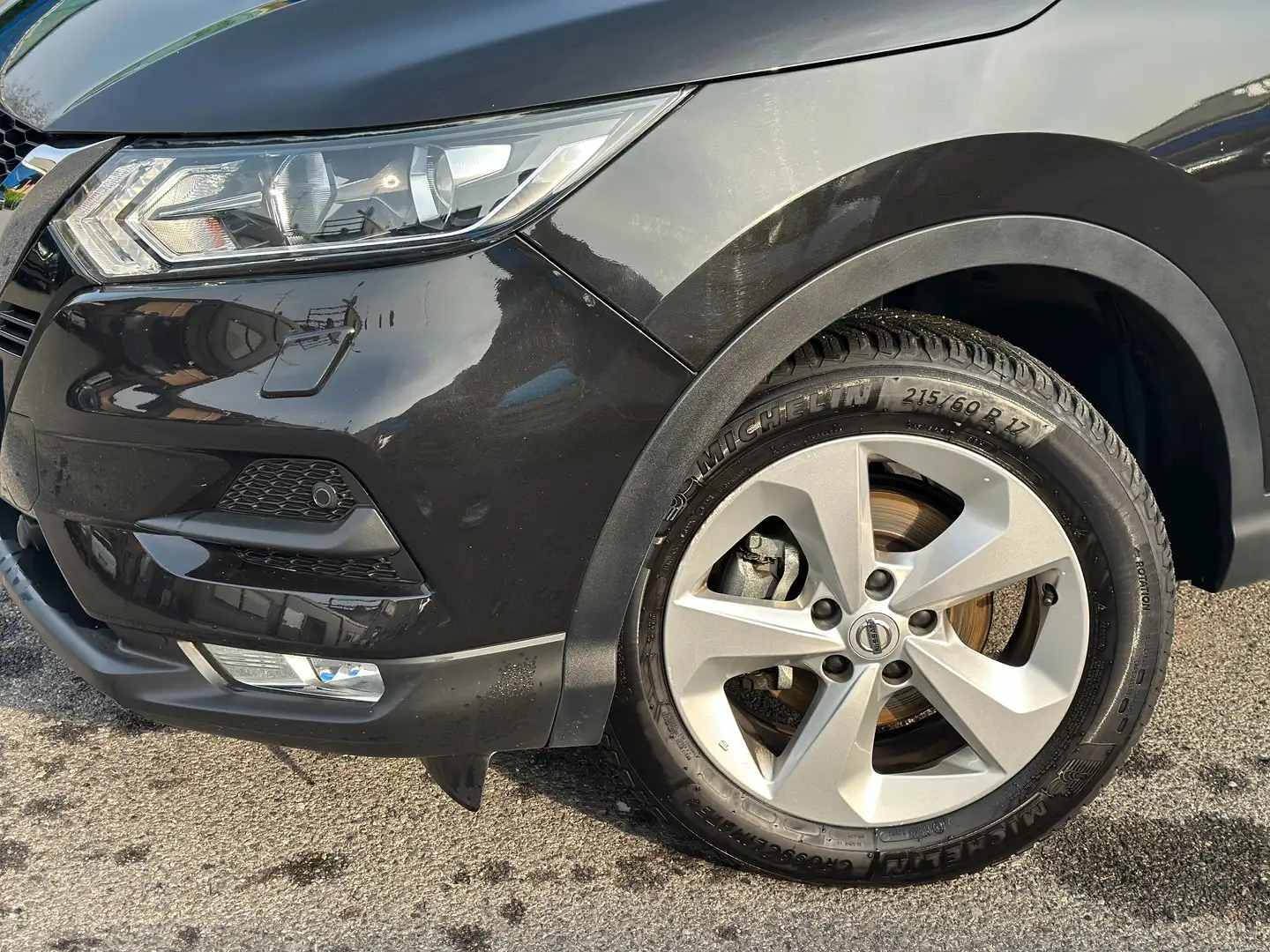 Nissan Qashqai 1.5 dci Business 110cv Nero - 2