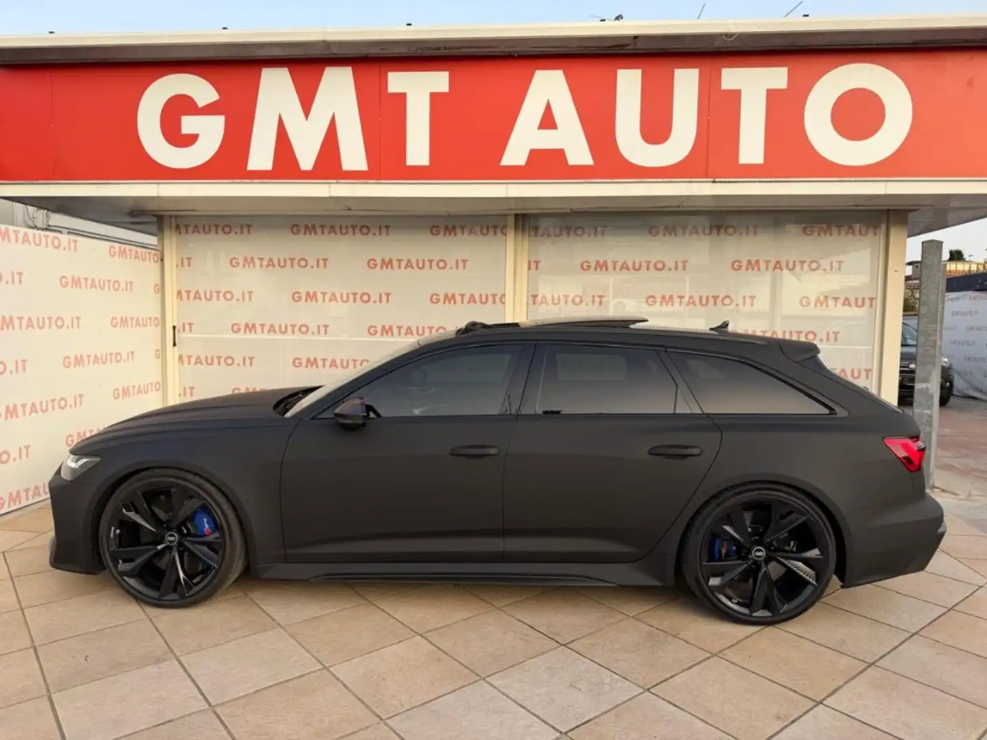 Audi RS6 DYNAMIC PLUS MTM CARBOCERAMICI COME NUOVA Noir - 2