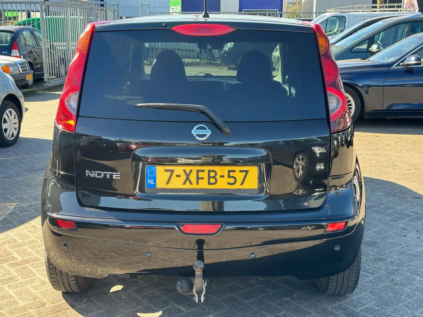 Nissan Note 1.4 Connect | Clima | Navi | NWE APK Fekete - 2