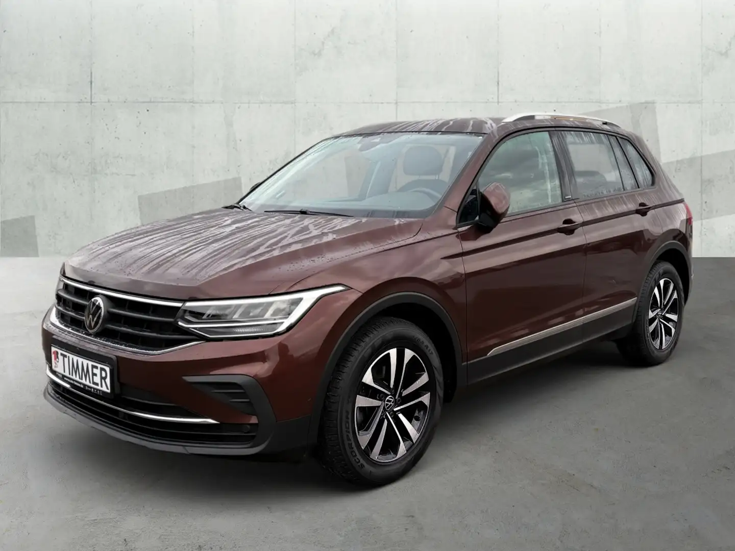 Volkswagen Tiguan 2.0 TDI DSG United +ACC+AHK+NAVI+RKAM+ Azul - 2