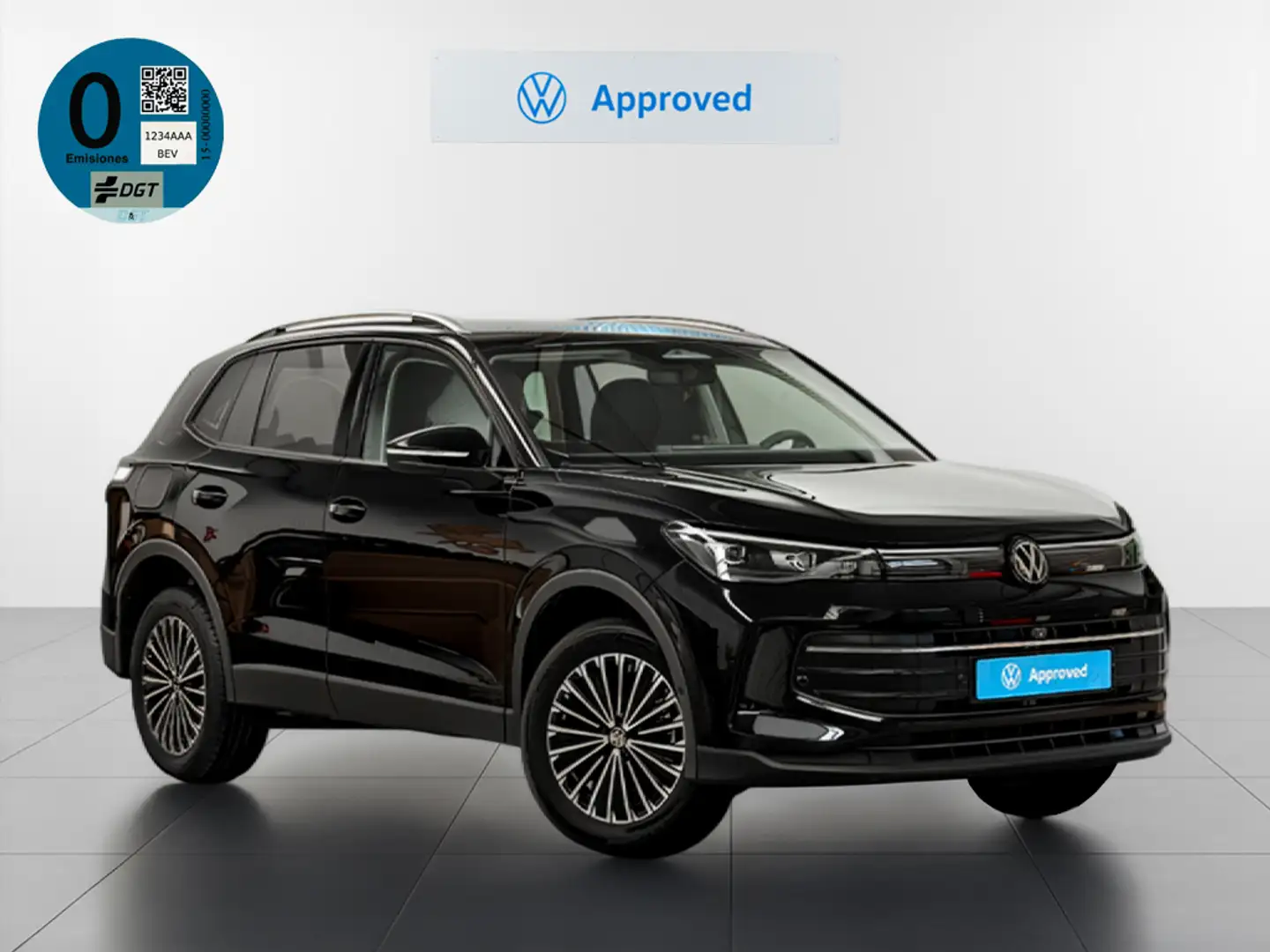 Volkswagen Tiguan 1.5 TSI eHybrid Más DSG 150kW Negro - 1