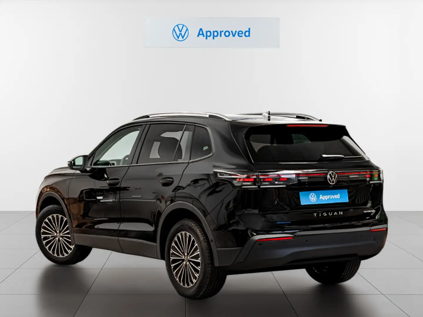 Volkswagen Tiguan 1.5 TSI eHybrid Más DSG 150kW Negro - 2