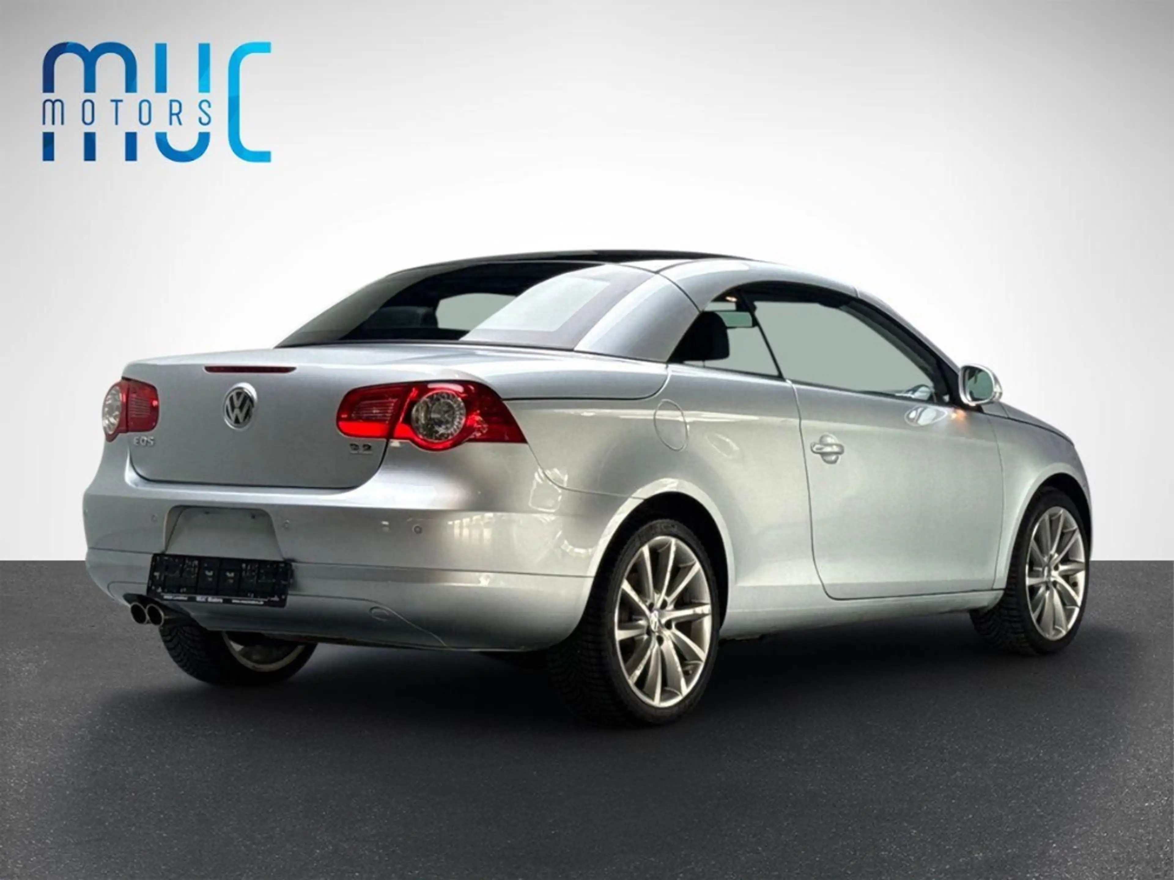 Volkswagen Eos VR6 Dynaudio Tempomat 1.Hand Unfallfrei — photo 4